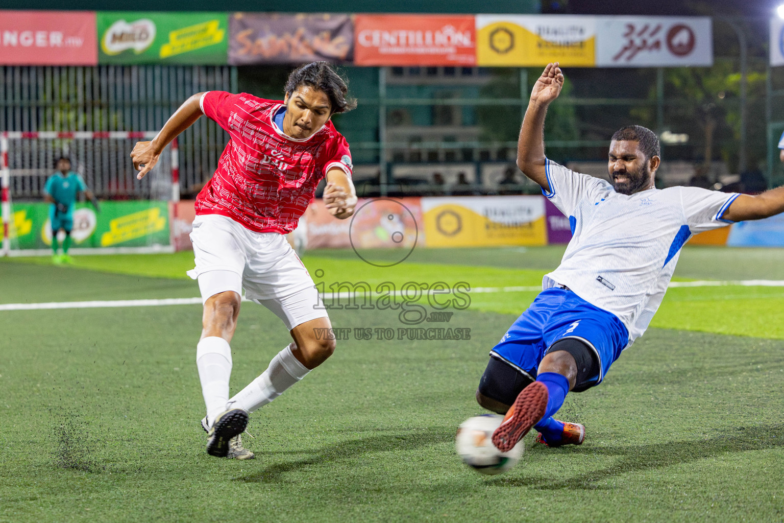 MMA vs CRIMINAL COURT in Club Maldives Classic 2024 held in Rehendi Futsal Ground, Hulhumale', Maldives on Friday, 6th September 2024. 
Photos: Hassan Simah / images.mv