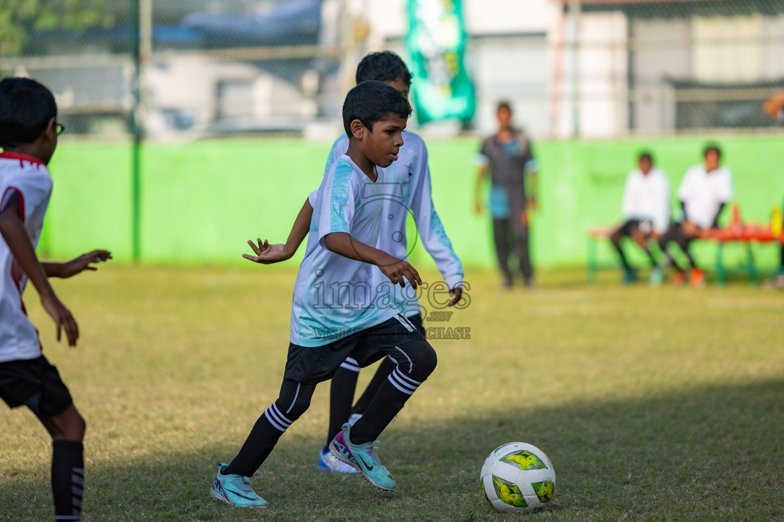 Day 2 of MILO Academy Championship 2025 was held on Friday, 14th February 2025 in Henveiru Stadium. 
Photos: Hassan Simah / Images.mv