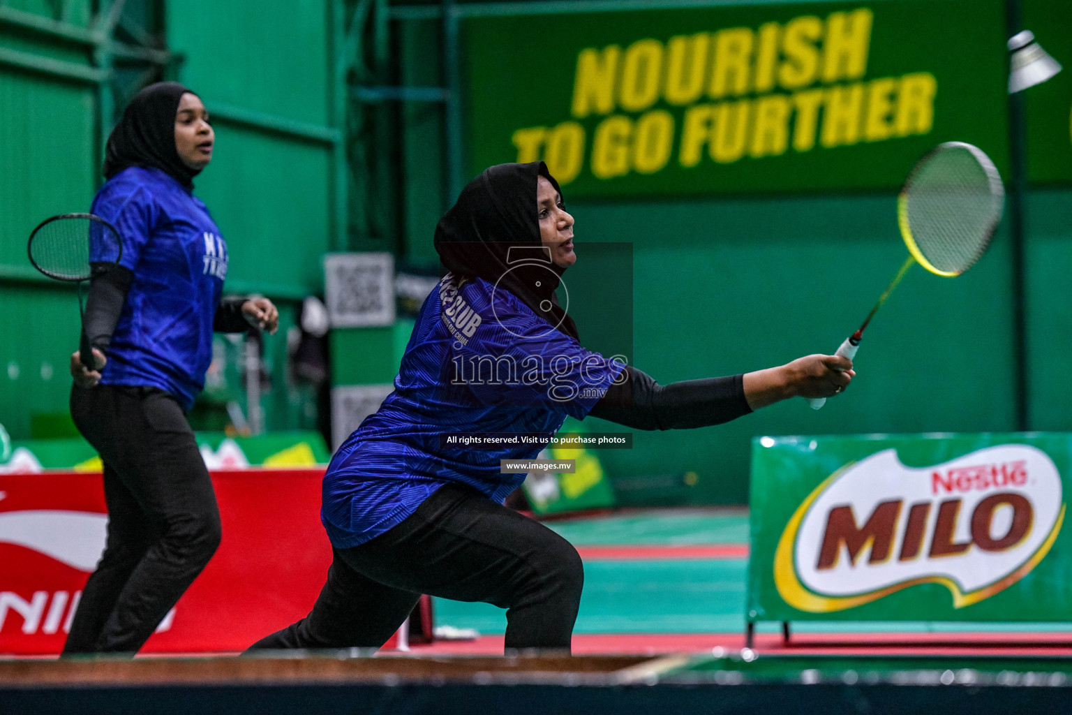 Final of 6th Office Company Badmintion Championship held in Male', Maldives Photos: Nausham Waheed / Images.mv