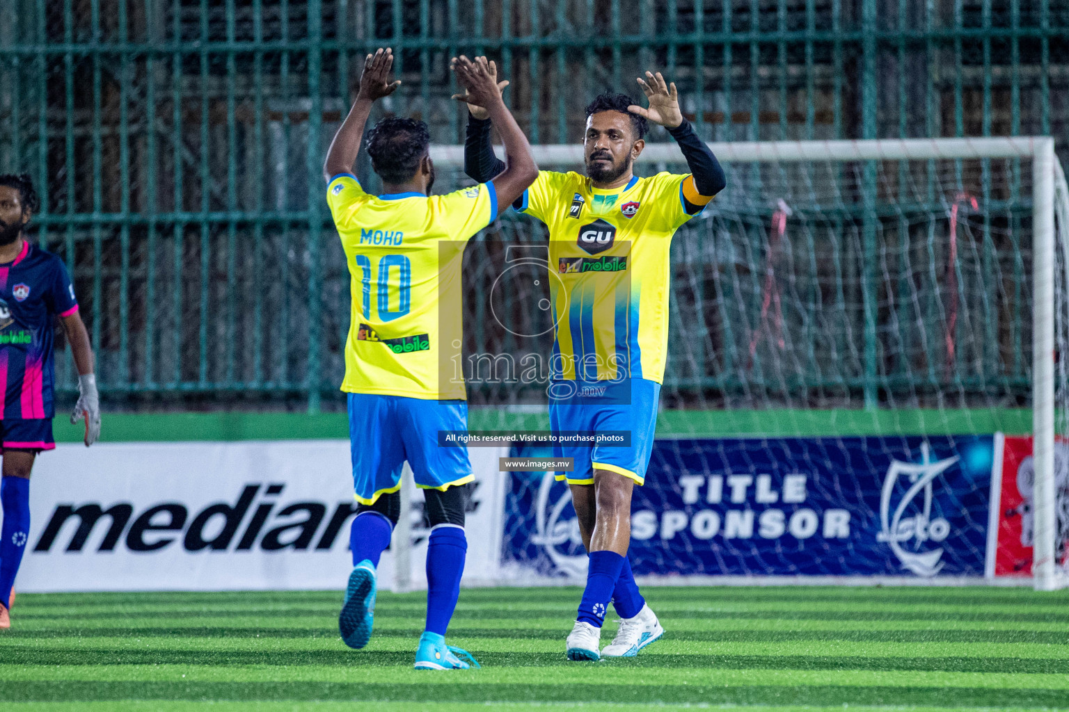 Opening of MFA Futsal Tournament  2023 on 31st March 2023 held in Hulhumale'. Photos: Nausham waheed /images.mv