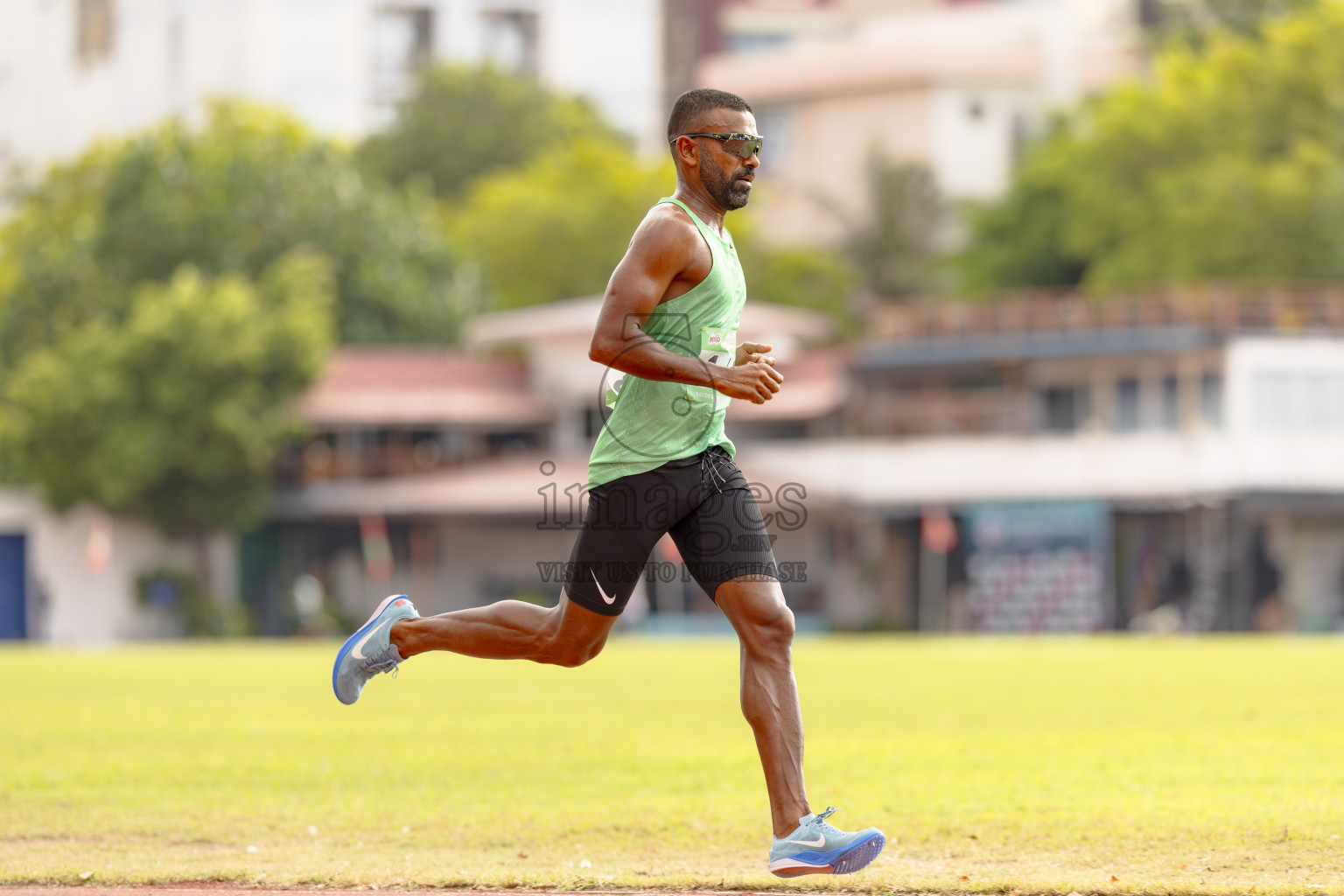 Day 1 of National Athletics Championship 2025 was held at Ekuveni Running Ground in Male', Maldives on Thursday, 14th August 2025. Photos: Hasni / images.mv