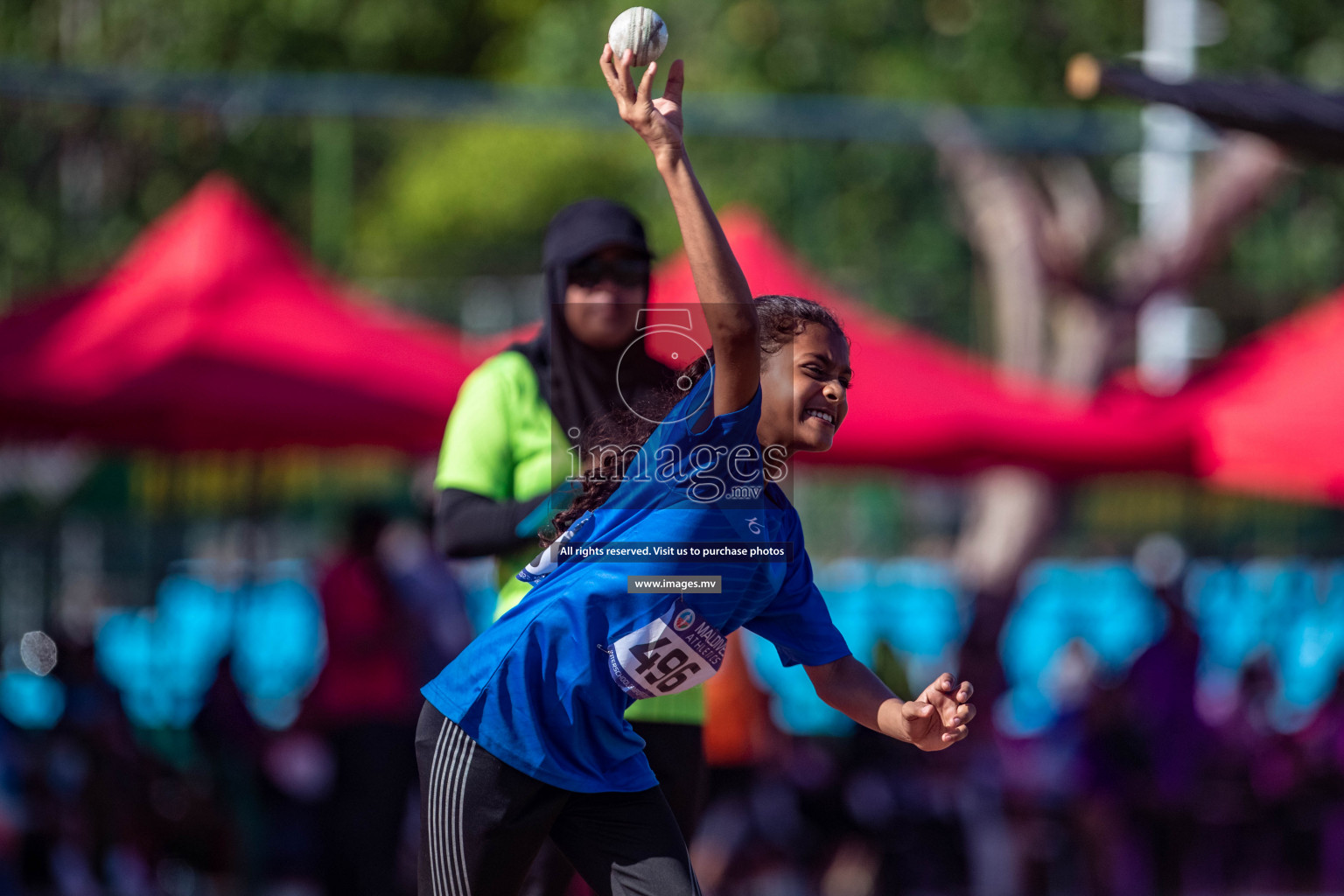 Day 5 of Inter-School Athletics Championship held in Male', Maldives on 27th May 2022. Photos by: Nausham Waheed / images.mv