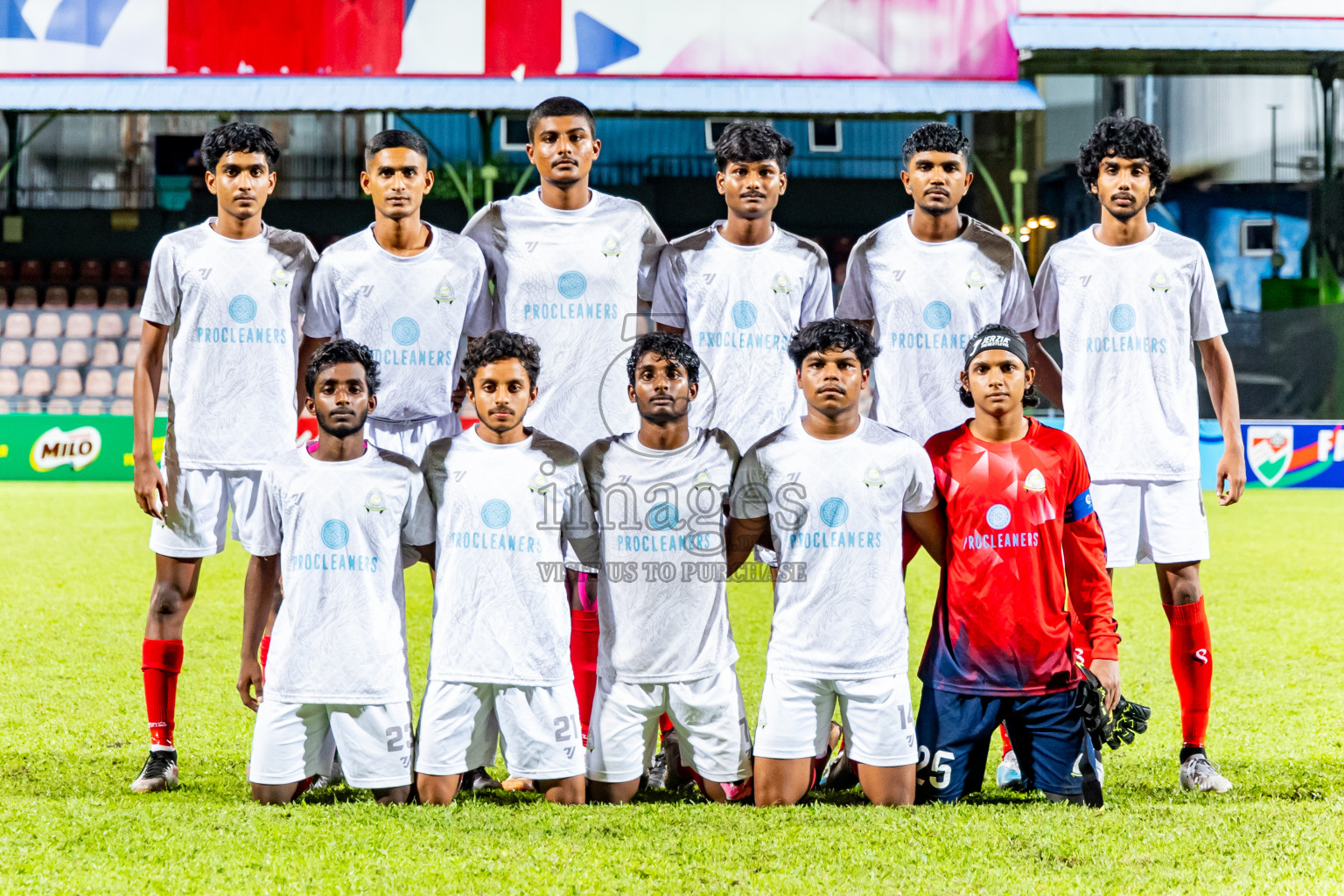 Club Green Street vs Club Eagles in Day 6 of Under 19 Youth Championship 2024 was held at National Stadium in Male', Maldives on Monday, 24th June 2024. Photos: Nausham Waheed / images.mv