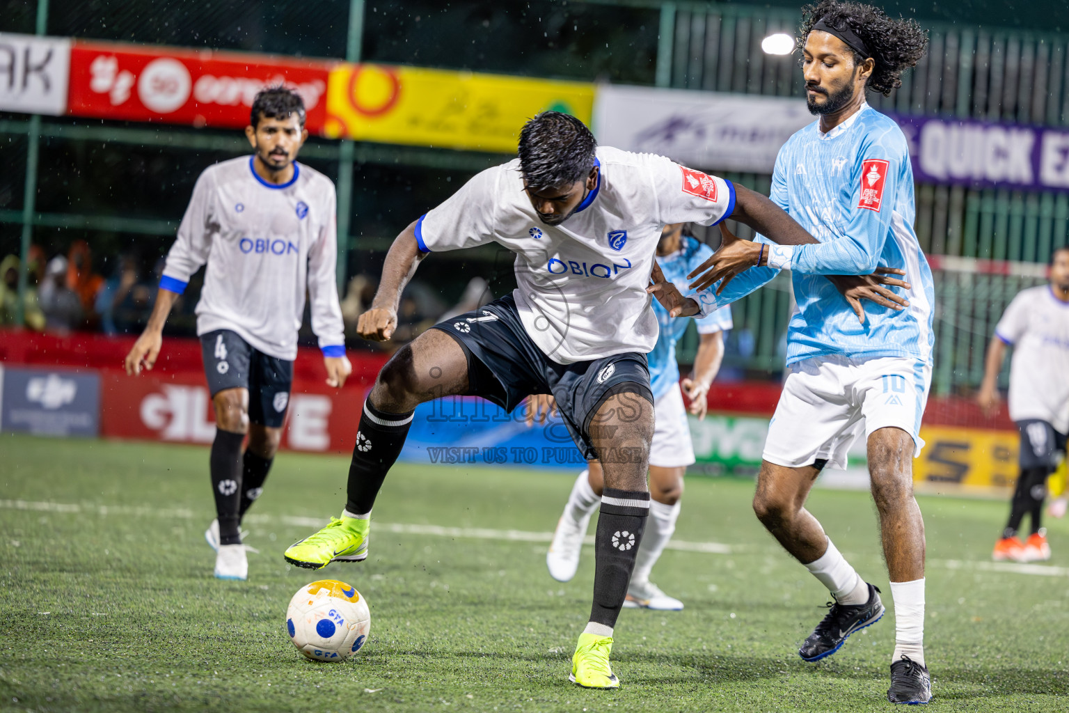 K Gaafaru vs K Maafushi in Day 10 of Golden Futsal Challenge 2025 was held on Tuesday, 14th January 2025, in Hulhumale', Maldives Photos: Ismail Thoriq / images.mv