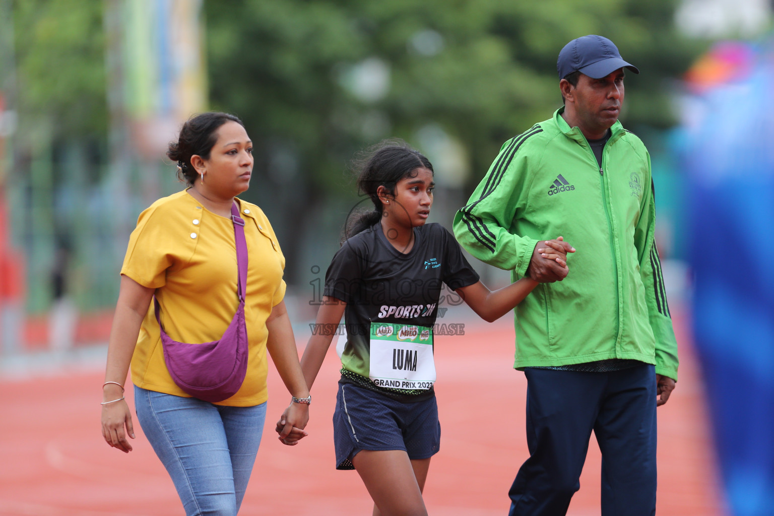 Day 1 of National Grand Prix 2023 held in Male', Maldives on 22nd December 2023.