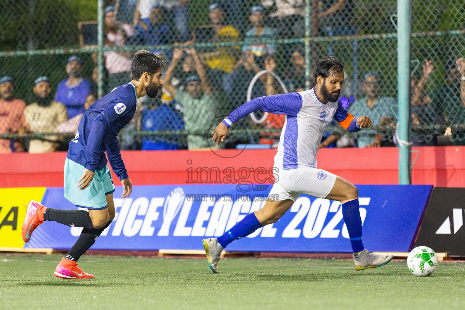 MIB vs MCLP in Day 2 of Office League 2025 was held on Thursday, 17th April 2025 in Hulhumale', Maldives. Photos: Mohamed Mahfooz Moosa / images.mv