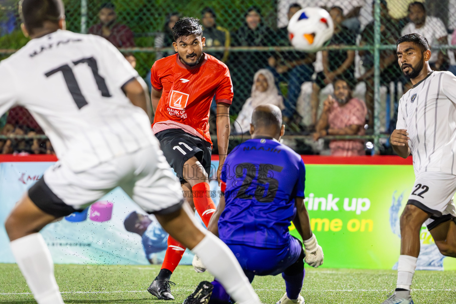 Dhivehi Sifainge Club vs United BML Maldives Cup 2024 held in Rehendi Futsal Ground, Hulhumale', Maldives on Tuesday, 25th September 2024. Photos: Shuu/ images.mv