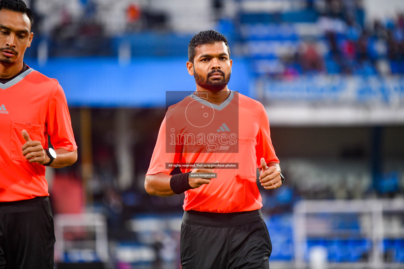 Kuwait vs India in the Final of SAFF Championship 2023 held in Sree Kanteerava Stadium, Bengaluru, India, on Tuesday, 4th July 2023. Photos: Nausham Waheed, Hassan Simah / images.mv