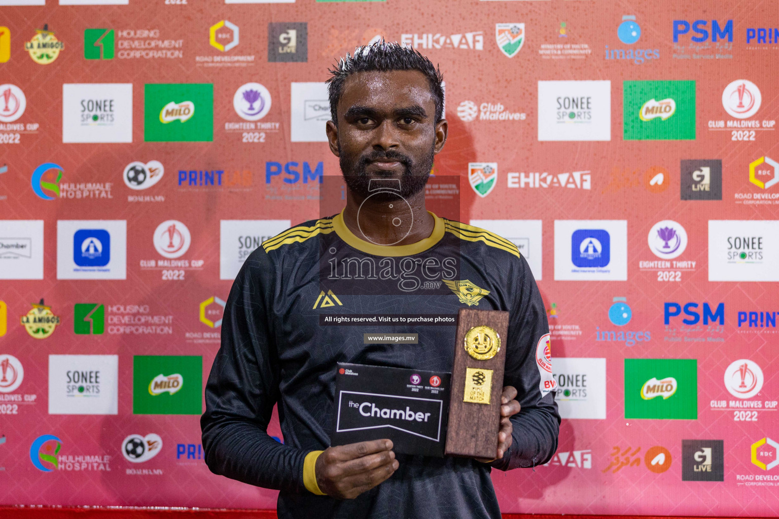 MACL vs Club AVSEC in Club Maldives Cup 2022 was held in Hulhumale', Maldives on Friday, 14th October 2022. Photos: Ismail Thoriq/ images.mv