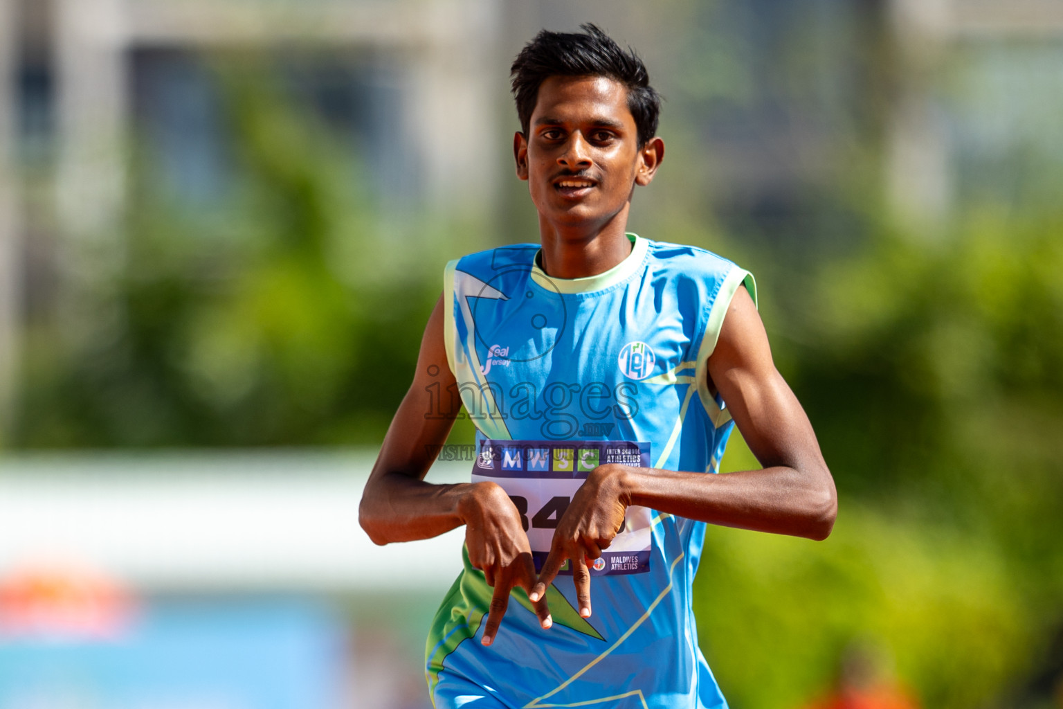 Day 2 of MWSC Interschool Athletics Championships 2024 held in Hulhumale Running Track, Hulhumale, Maldives on Sunday, 10th November 2024.
Photos by: Ismail Thoriq / Images.mv