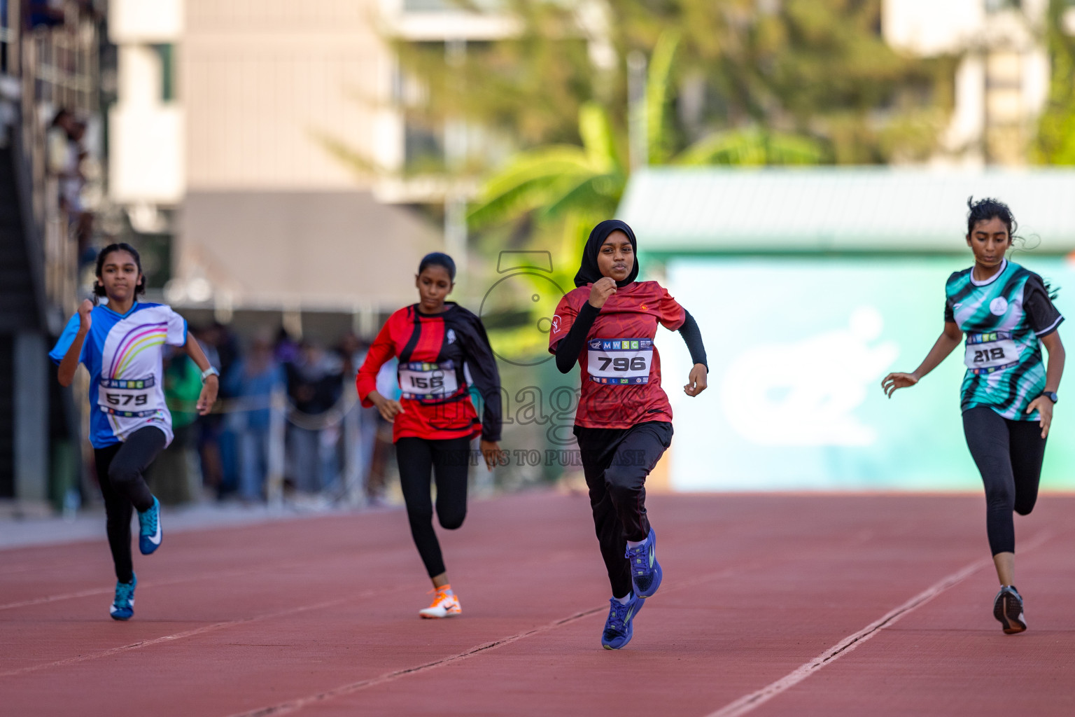 MWSC Interschool Athletics Championships 2024 - Day 3
Day 3 of MWSC Interschool Athletics Championships 2024 held in Hulhumale Running Track, Hulhumale, Maldives on Monday, 11th November 2024. Photos by: Ismail Thoriq / Images.mv