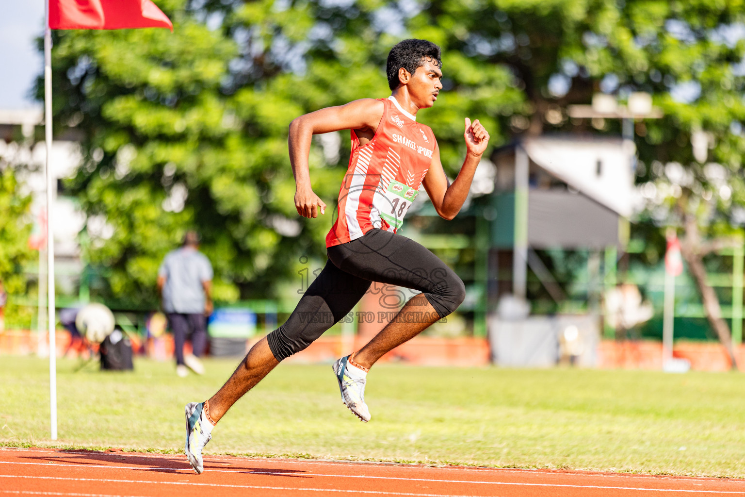 National Athletics Championship / 2025 was held at Ekuveni Cricket Ground in Male', Maldives on Thursday, 14th August 2025. Photos: Areef Adam / images.mv