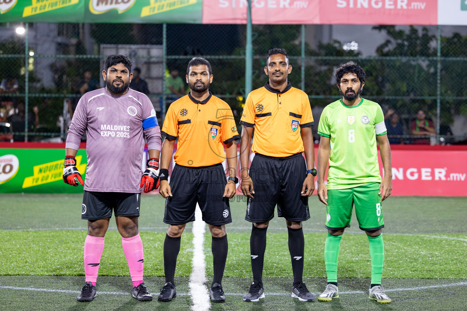 Team DJA VS Trade Club in Club Maldives Classic 2024 held in Rehendi Futsal Ground, Hulhumale', Maldives on Saturday, 14th September 2024. 
Photos: Hassan Simah / images.mv