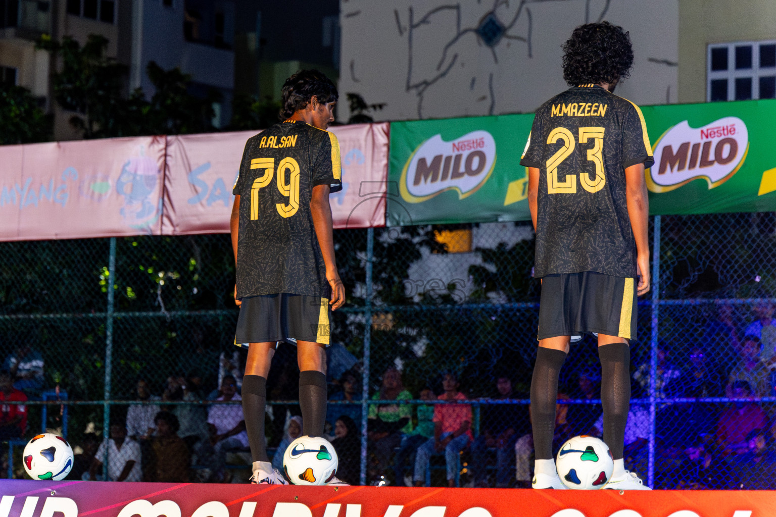 Opening Ceremony of Club Maldives Tournament's 2024 held in Rehendi Futsal Ground, Hulhumale', Maldives on Sunday, 1st September 2024. Photos: Nausham Waheed / images.mv