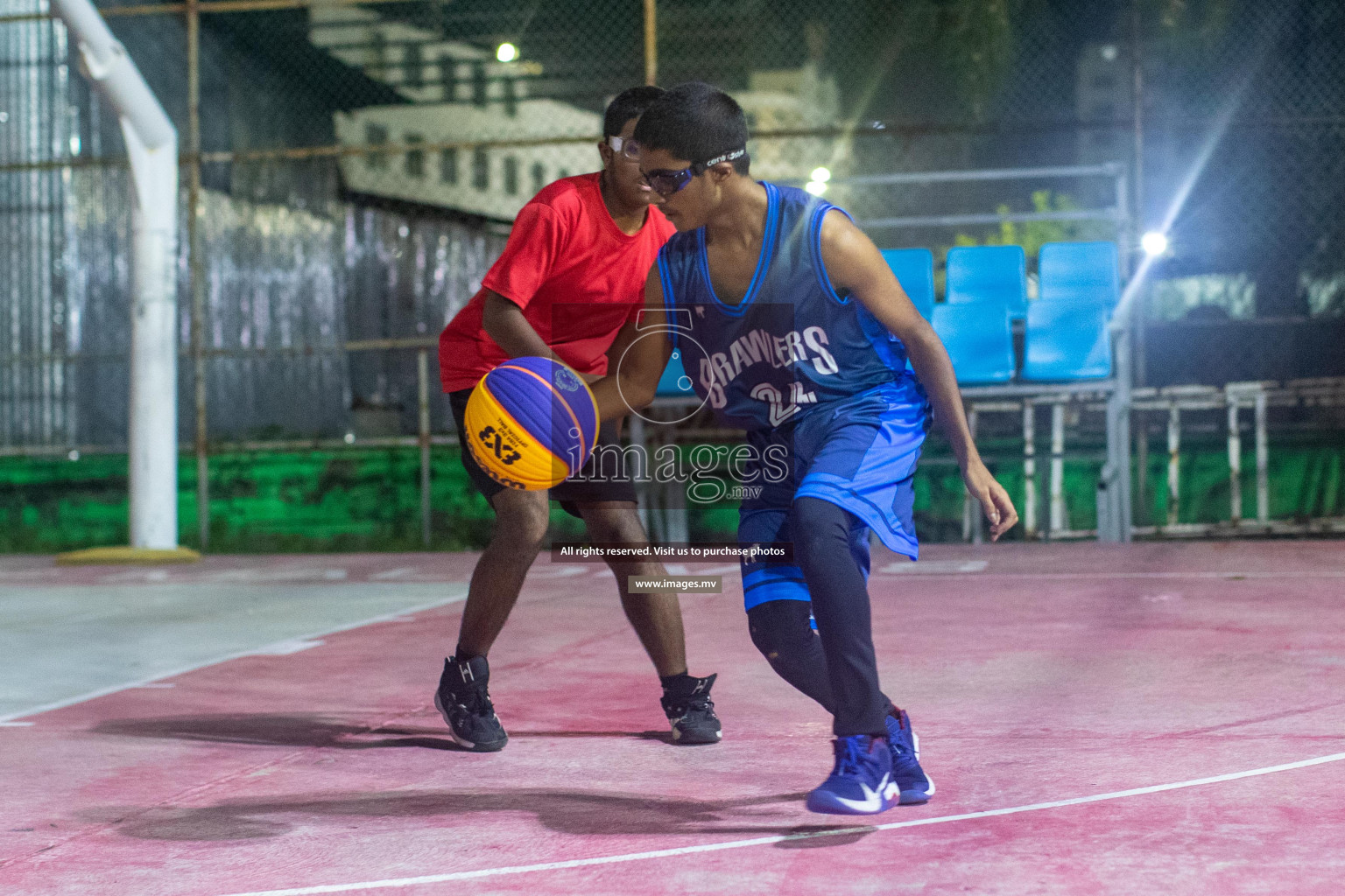 Day1 of Slamdunk by Sosal on 12th April 2023 held in Male'. Photos: Nausham waheed /images.mv