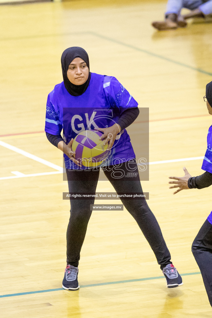 Milo National Netball Tournament 30th November 2021 at Social Center Indoor Court, Male, Maldives. Photos: Shuu & Nausham/ Images Mv