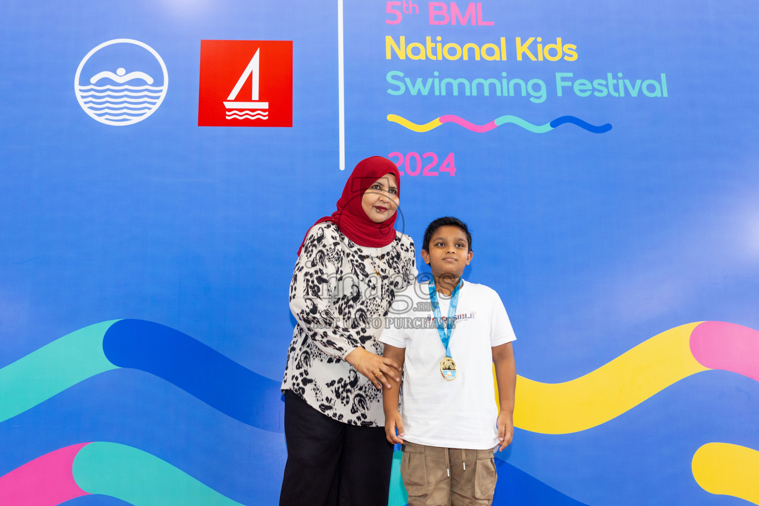 Closing of BML 5th National Swimming Kids Festival 2024 held in Hulhumale', Maldives on Saturday, 23rd November 2024.
Photos: Ismail Thoriq / images.mv