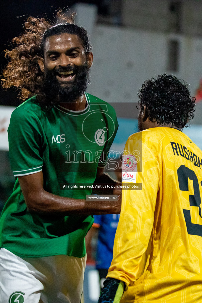 Club HDC vs Club TTS in Club Maldives Cup 2022 was held in Hulhumale', Maldives on Thursday, 20th October 2022. Photos: Hassan Simah/ images.mv