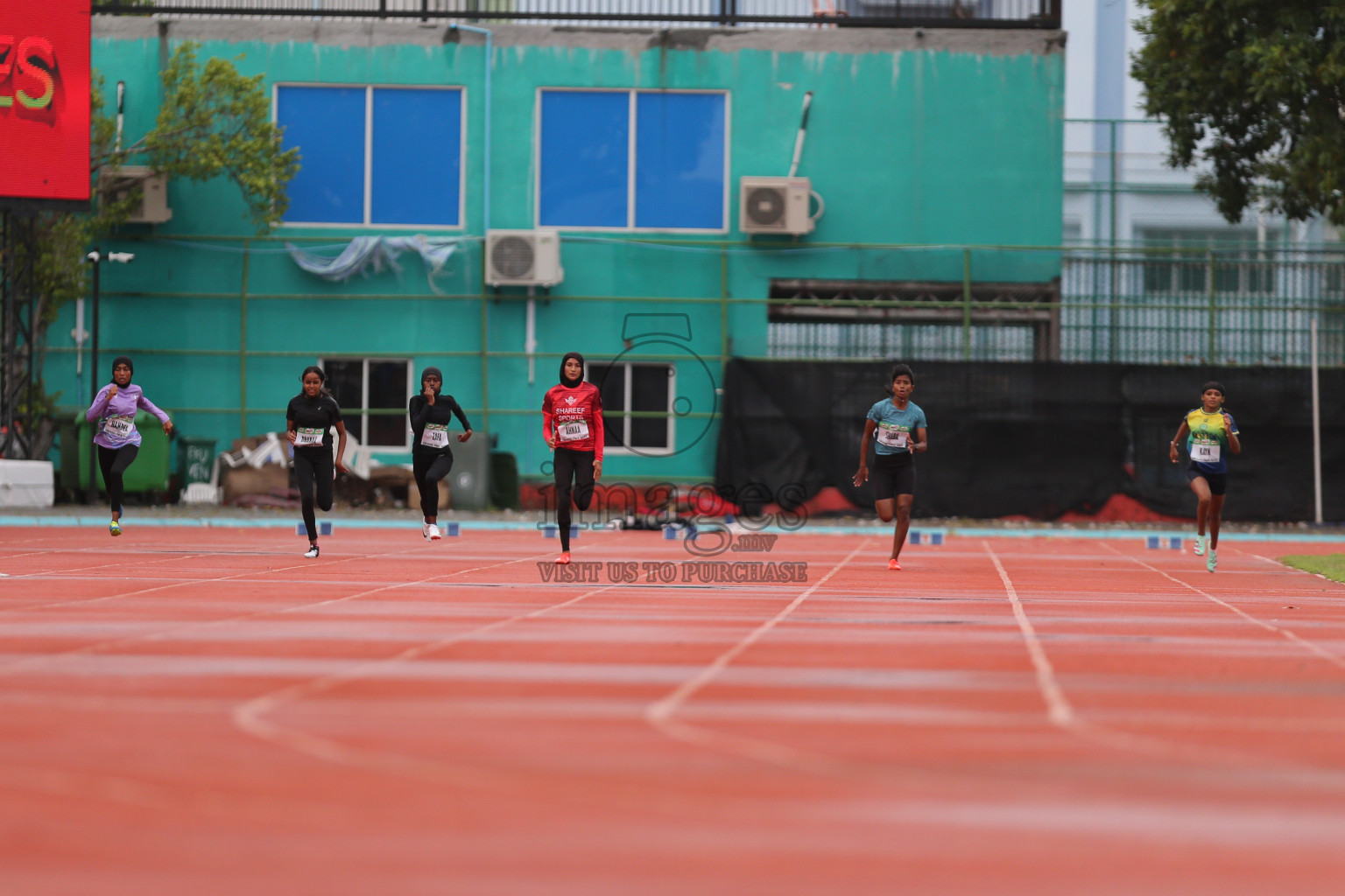 Day 1 of National Grand Prix 2023 held in Male', Maldives on 22nd December 2023.