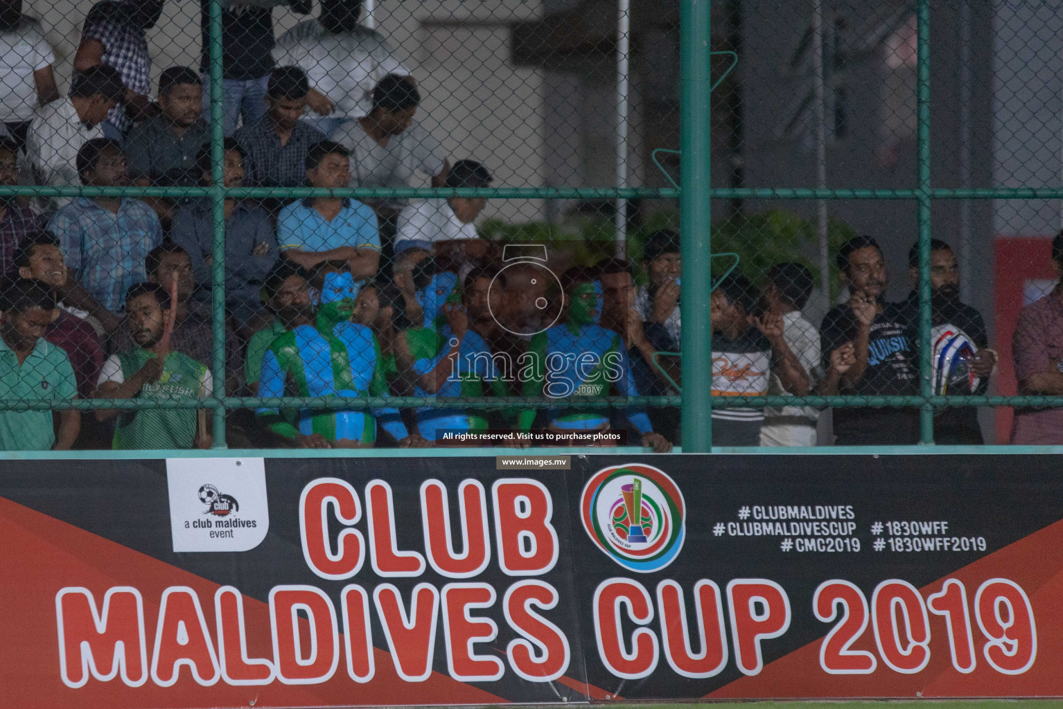 Club Maldives Day 1 in Hulhumale, Male', Maldives on 10th April 2019 Photos: Ismail Thoriq/images.mv