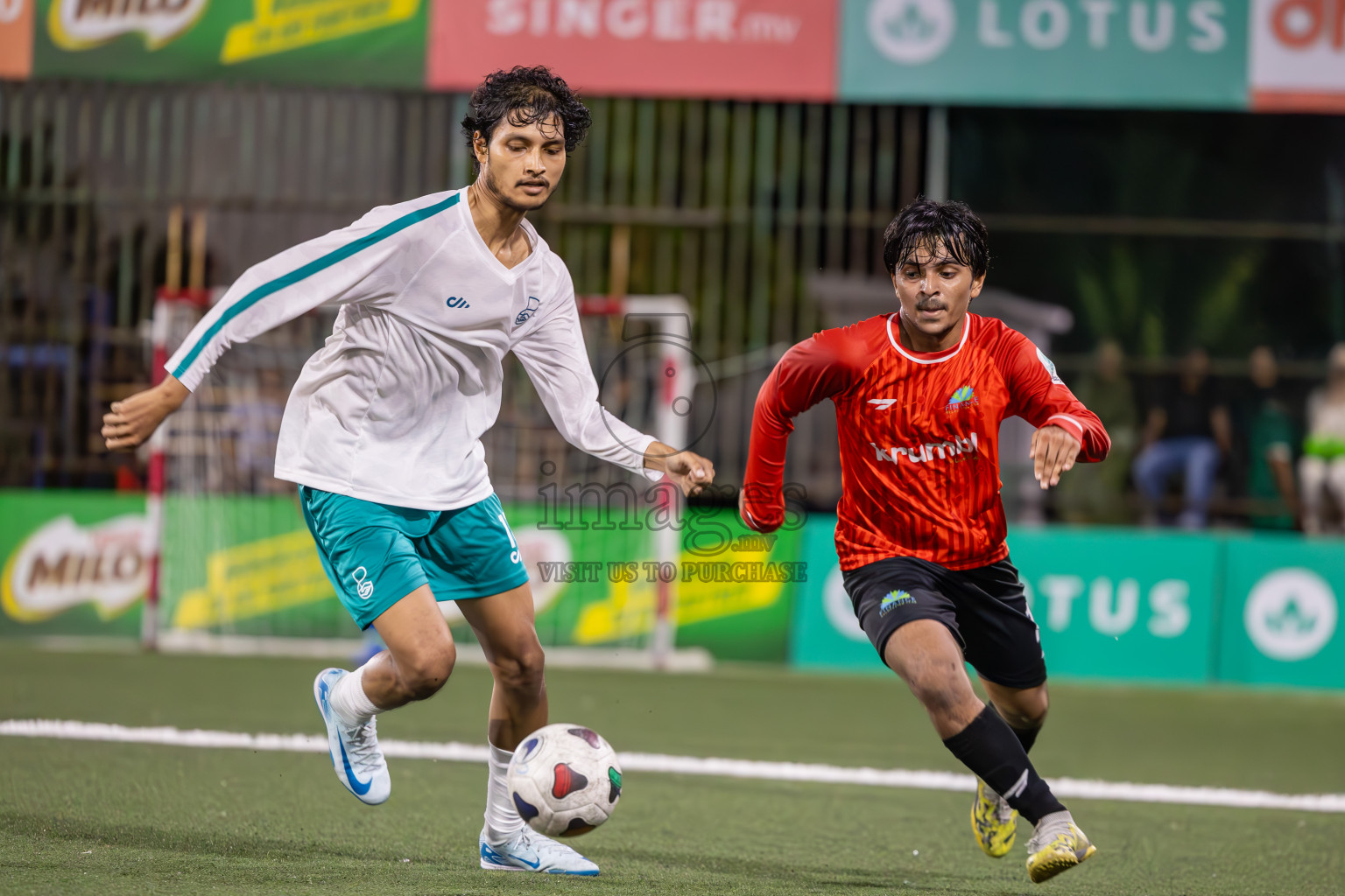 Day 4 of Club Maldives 2024 tournaments held in Rehendi Futsal Ground, Hulhumale', Maldives on Friday, 6th September 2024. 
Photos: Ismail Thoriq / images.mv