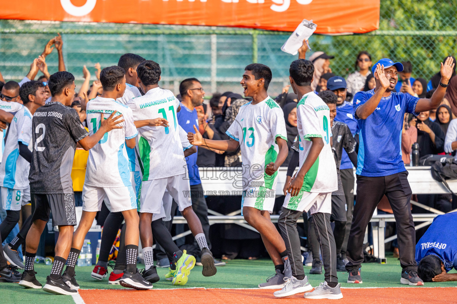 Day 11 of Interschool Volleyball Tournament 2024 was held in Ekuveni Volleyball Court at Male', Maldives on Monday, 2nd December 2024.
Photos: Ismail Thoriq / images.mv