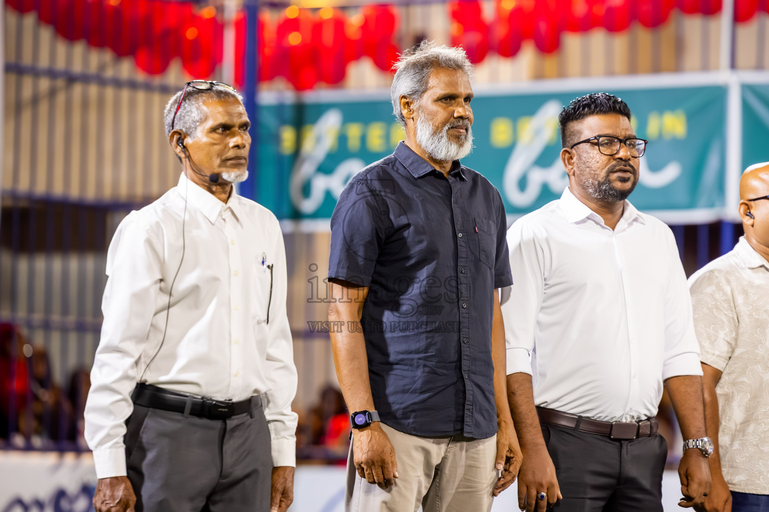 Goidhoo vs Dhonfan in the finals of Better in Baa Futsal Fiesta 2025 woman's division held in B. Eydhafushi, Maldives on Monday, 17th November 2025. Photos: Nausham Waheed / images.mv
