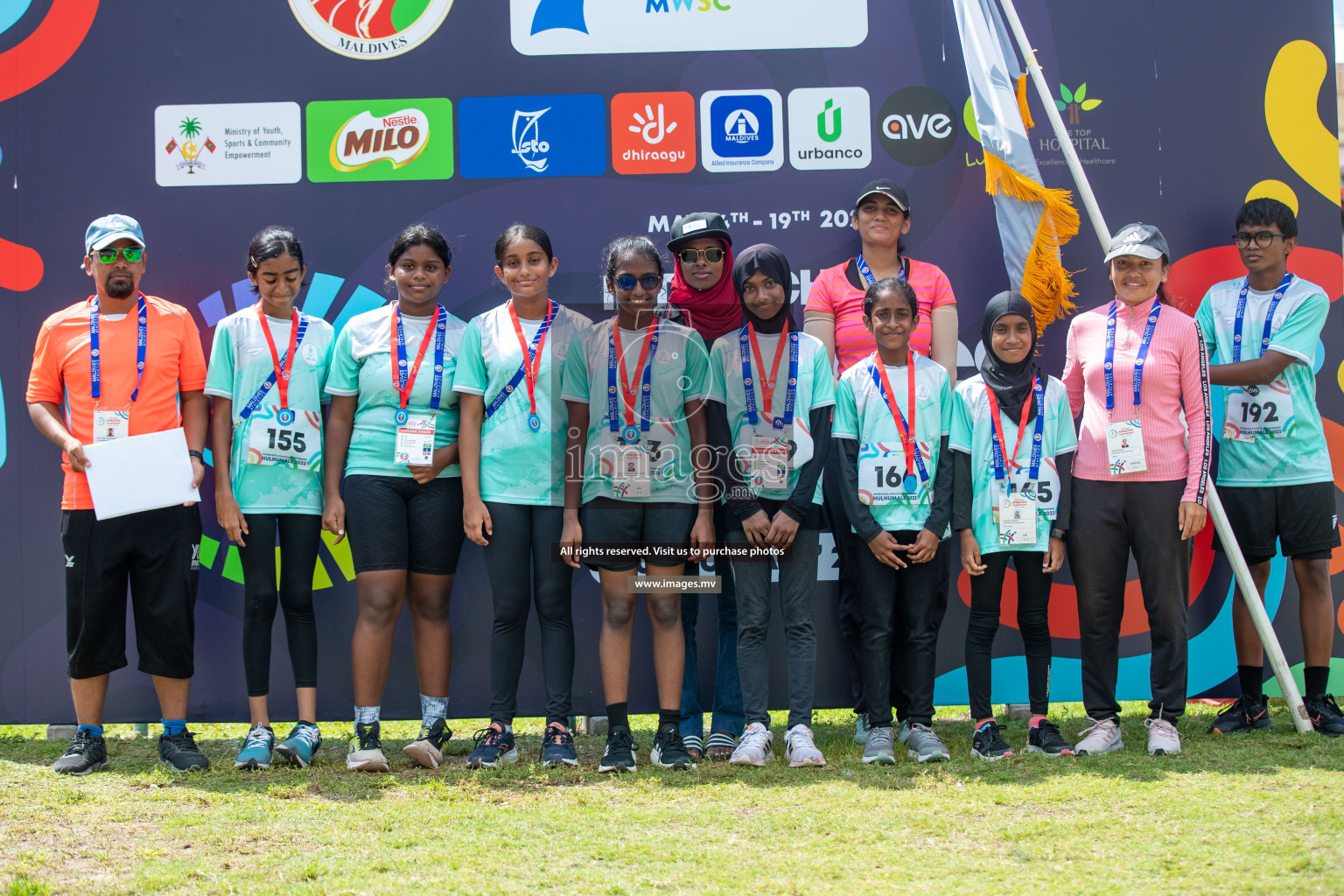 Day four of Inter School Athletics Championship 2023 was held at Hulhumale' Running Track at Hulhumale', Maldives on Wednesday, 18th May 2023. Photos:  Nausham Waheed / images.mv