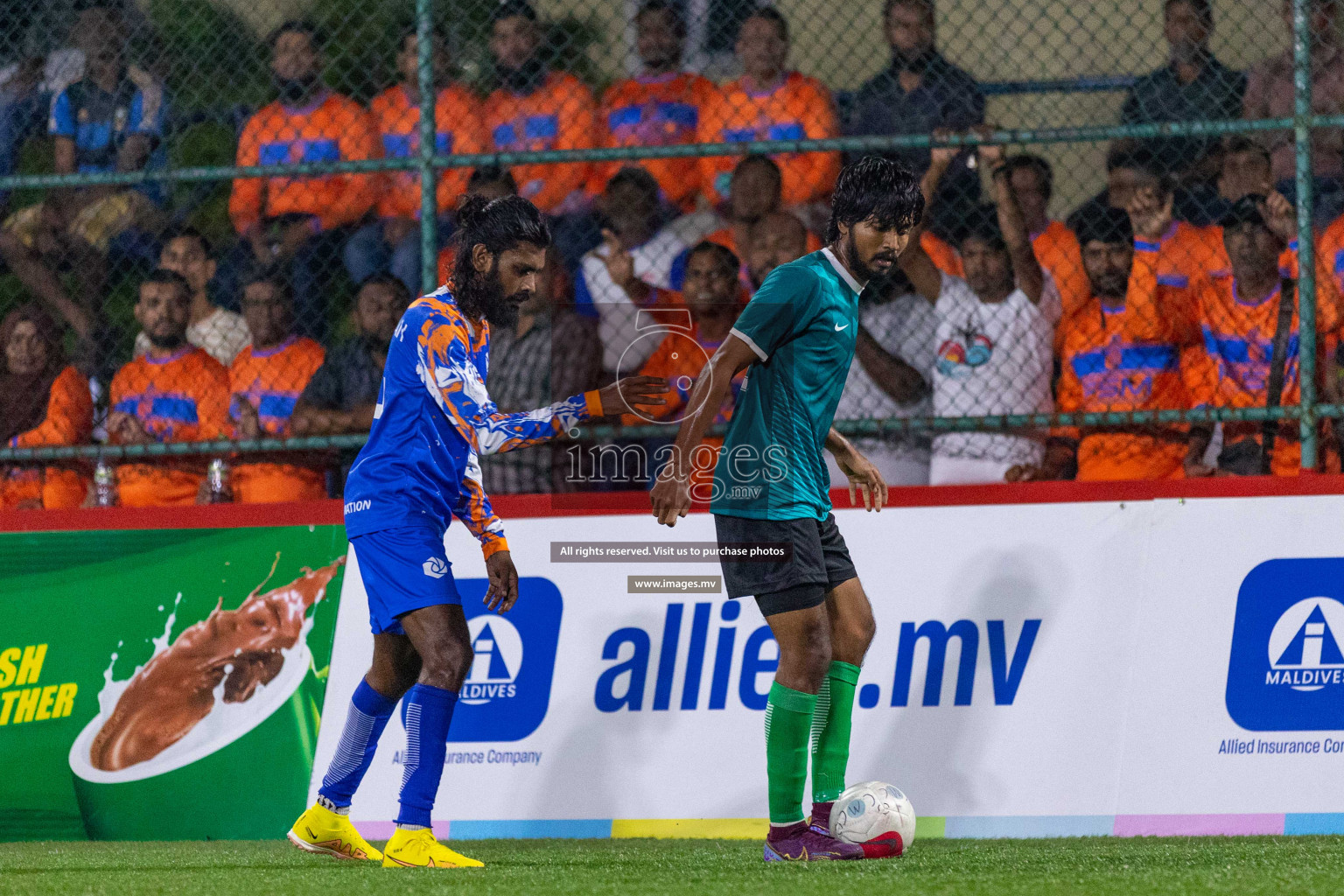 Team FSM vs HARC in Club Maldives Cup 2022 was held in Hulhumale', Maldives on Wednesday, 19th October 2022. Photos: Ismail Thoriq / images.mv