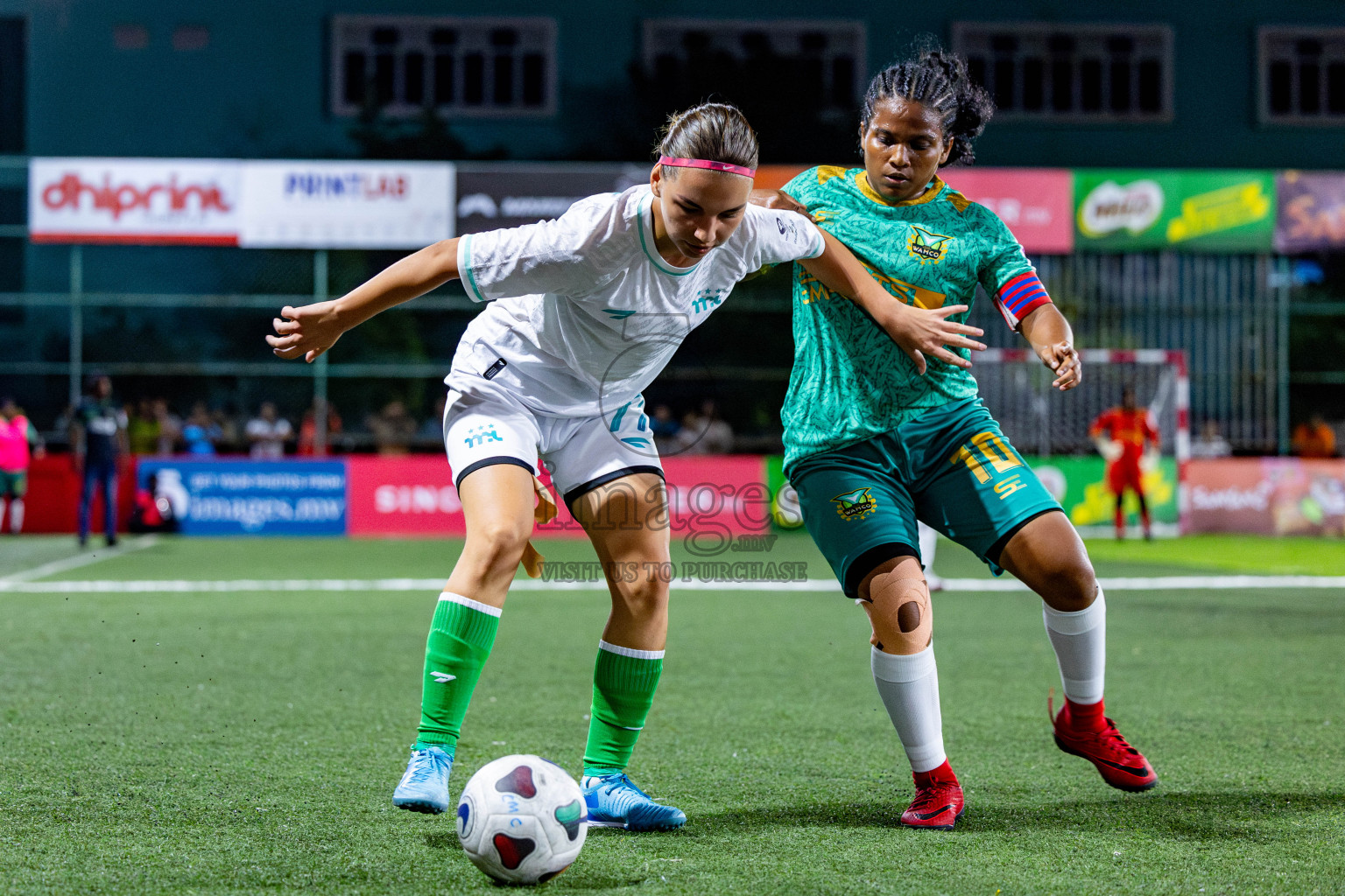 WAMCO CLUB vs MPL in Eighteen Thirty 2024 held in Rehendi Futsal Ground, Hulhumale', Maldives on Thursday, 5th September 2024. Photos: Nausham Waheed / images.mv