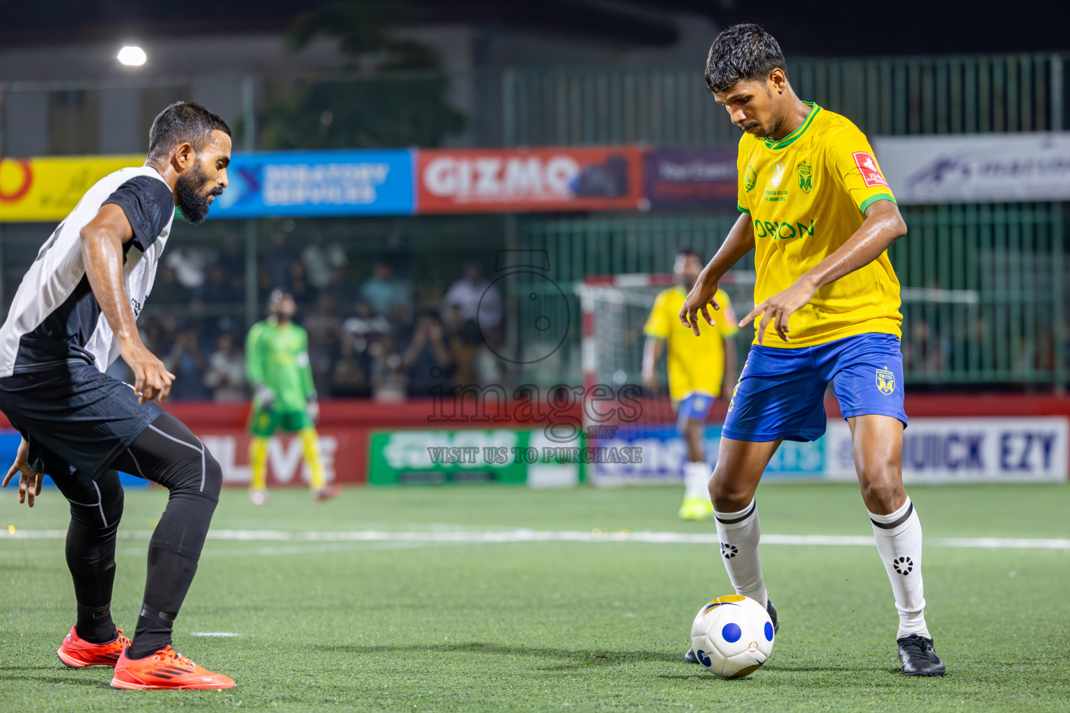 Opening of Golden Futsal Challenge 2025 with Charity Shield Match between L.Gan vs B.Eydhafushi was held on Saturday, 4th January 2025, in Hulhumale', Maldives Photos: Ismail Thoriq / images.mv