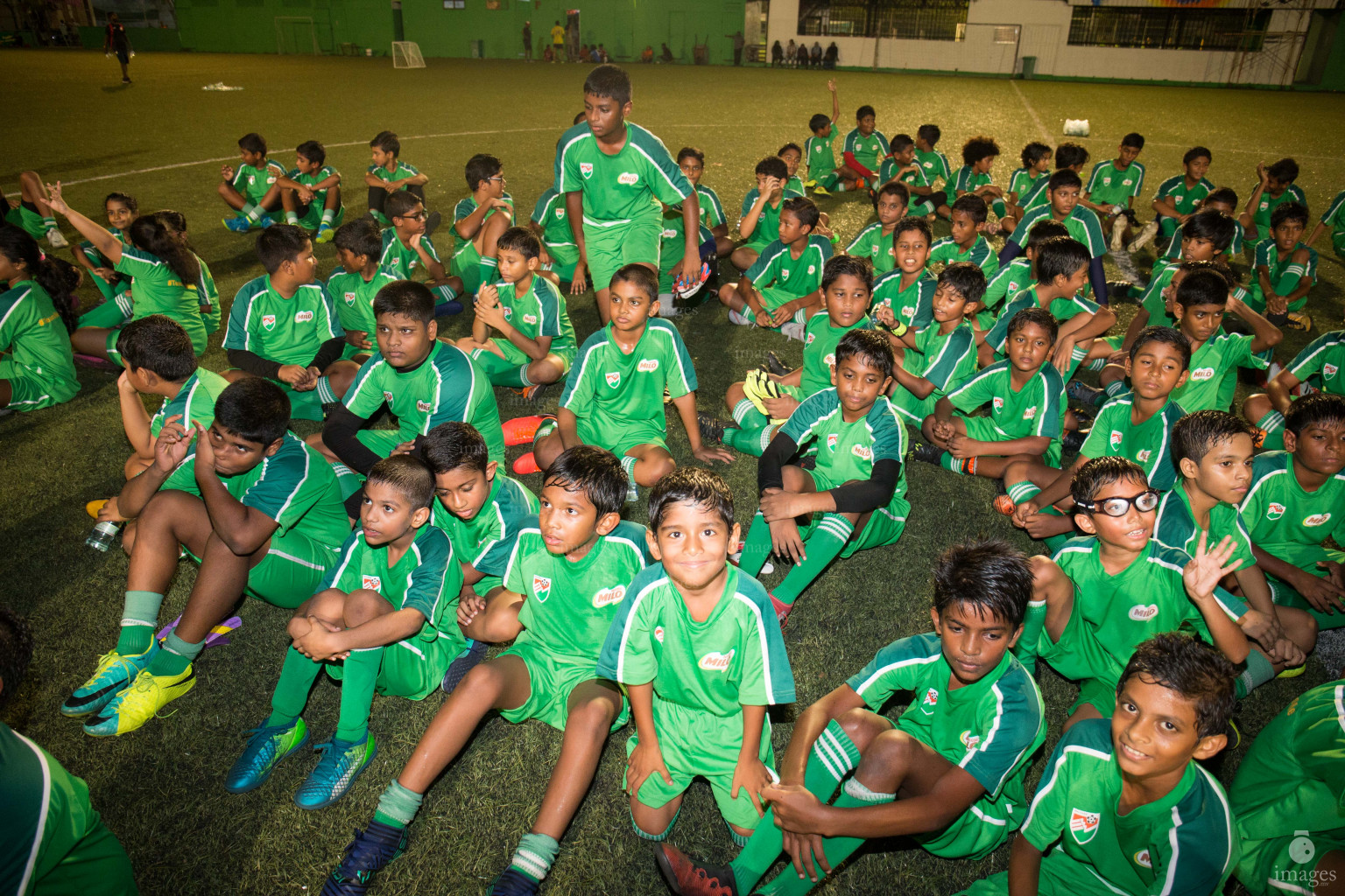 MILO Road To Barcelona (Selection Day 2) 2018 In Male' Maldives, October 10, Wednesday 2018 (Images.mv Photo/Ismail Thoriq)