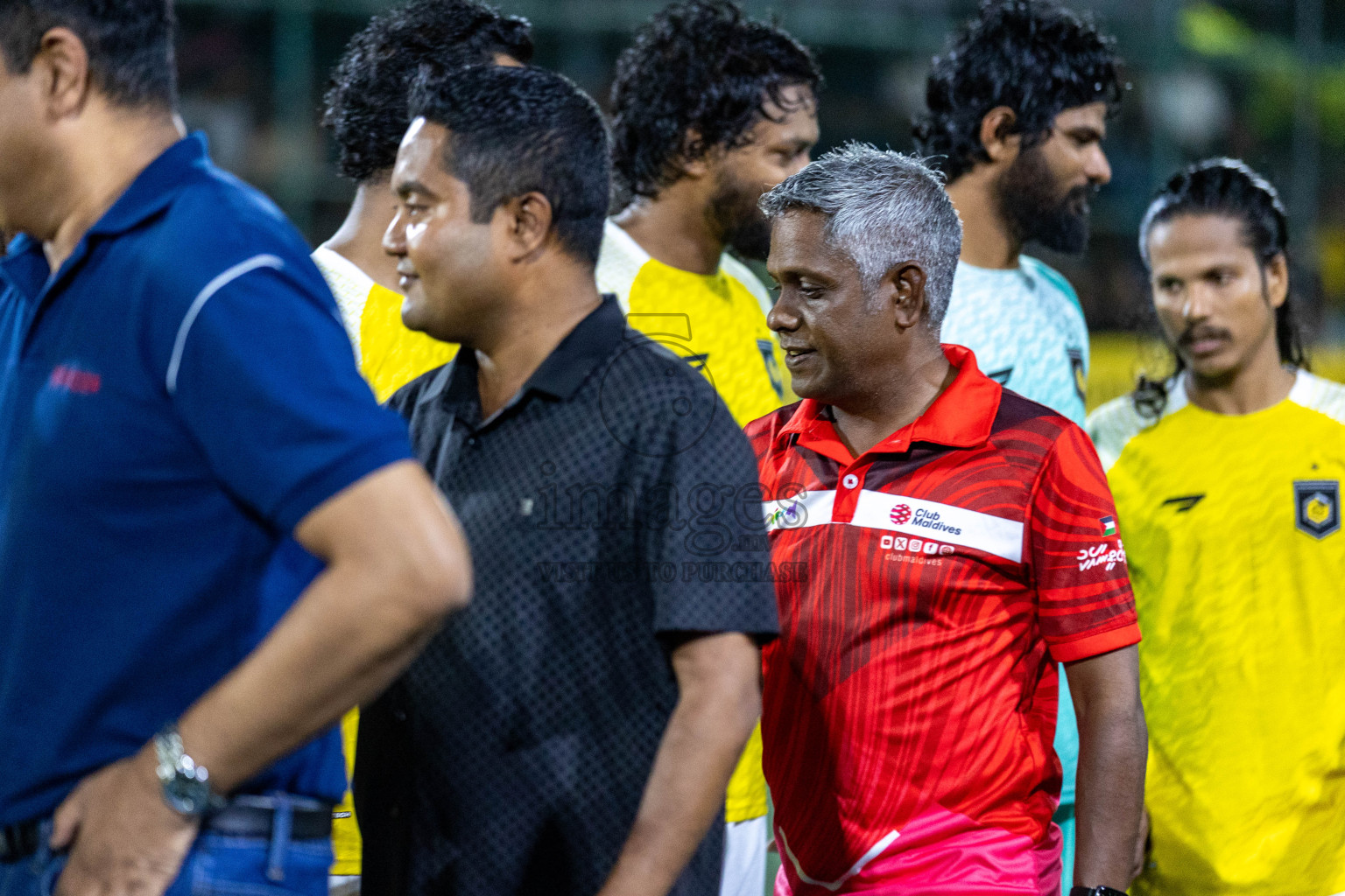 RRC vs MPL in the Semi Finals of Club Maldives Cup 2024 held in Rehendi Futsal Ground, Hulhumale', Maldives on Monday, 14th October 2024. 
Photos: Hassan Simah / images.mv