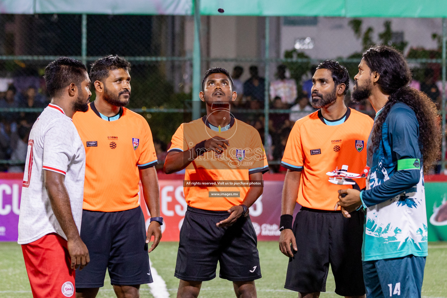 Club TMA vs ERFC in Club Maldives Cup 2023 held in Hulhumale, Maldives, on Tuesday, 18th July 2023 Photos: Hassan Simah / images.mv