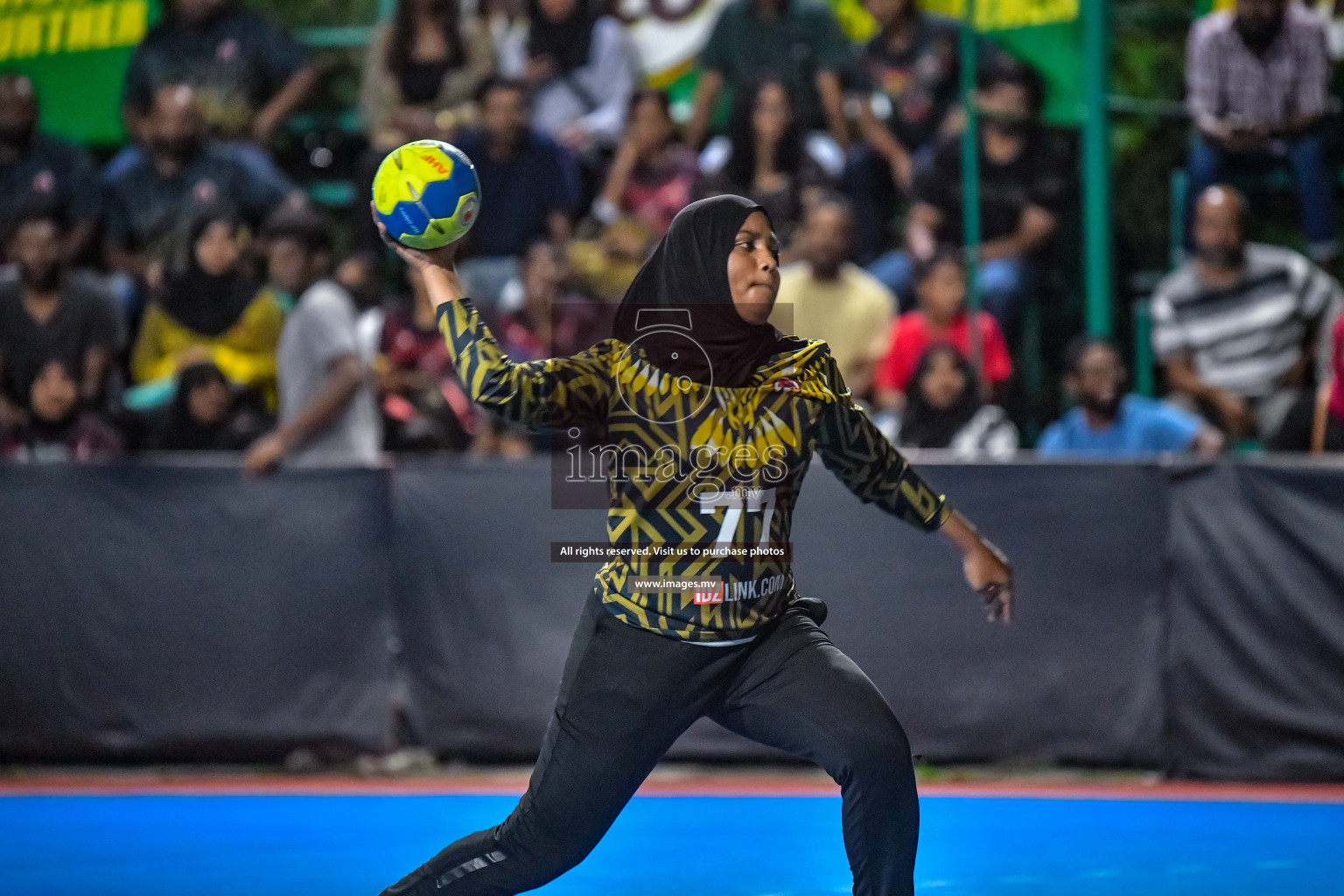 Milo 9th Handball Maldives Championship 2022 Day 2 held in Male', Maldives on 18th October 2022 Photos By: Nausham Waheed /images.mv