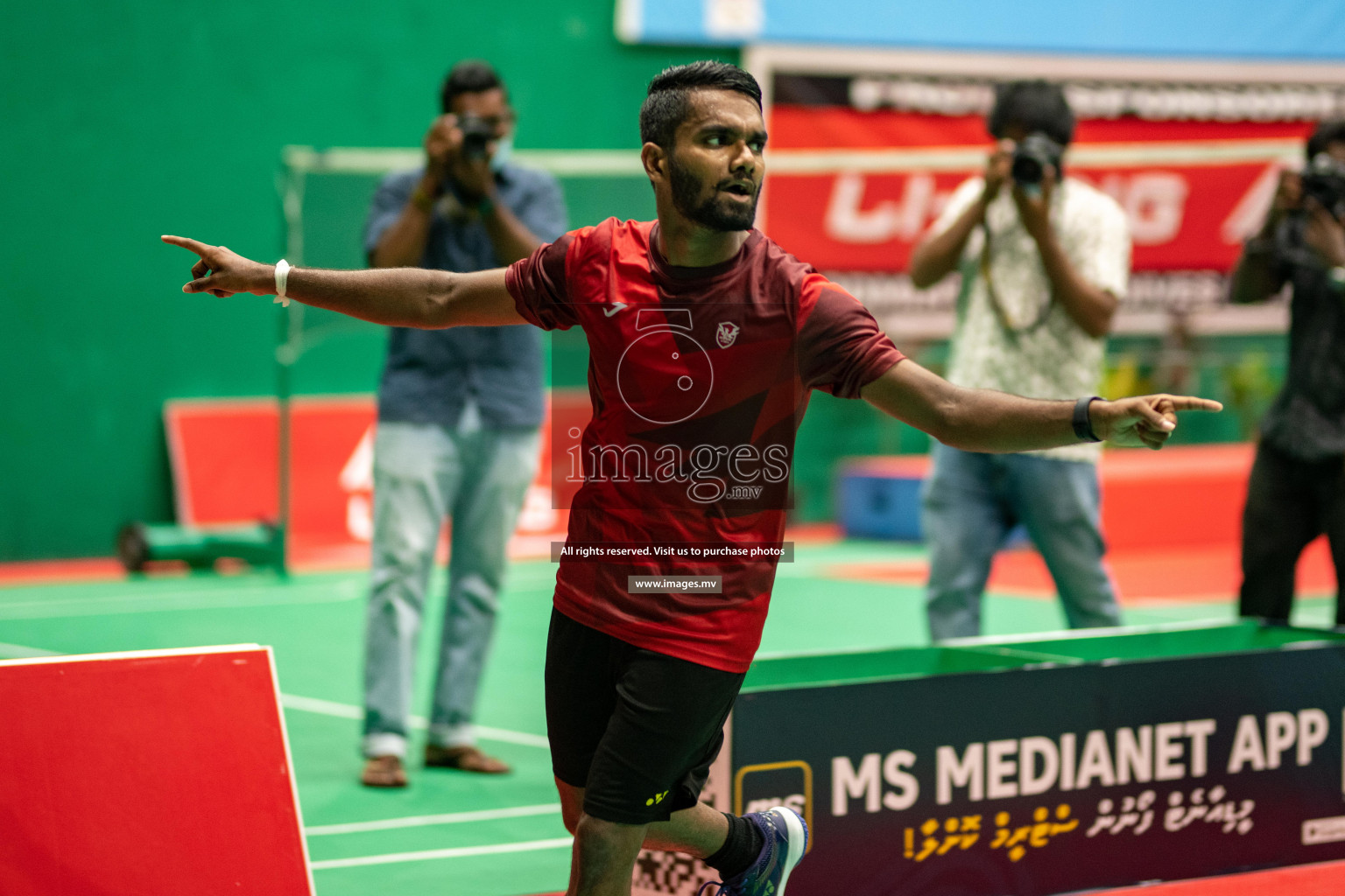 47th National Badminton Tournament 2021 held from 10 to 14 November 2021 in Male' Sports Complex, Maldives