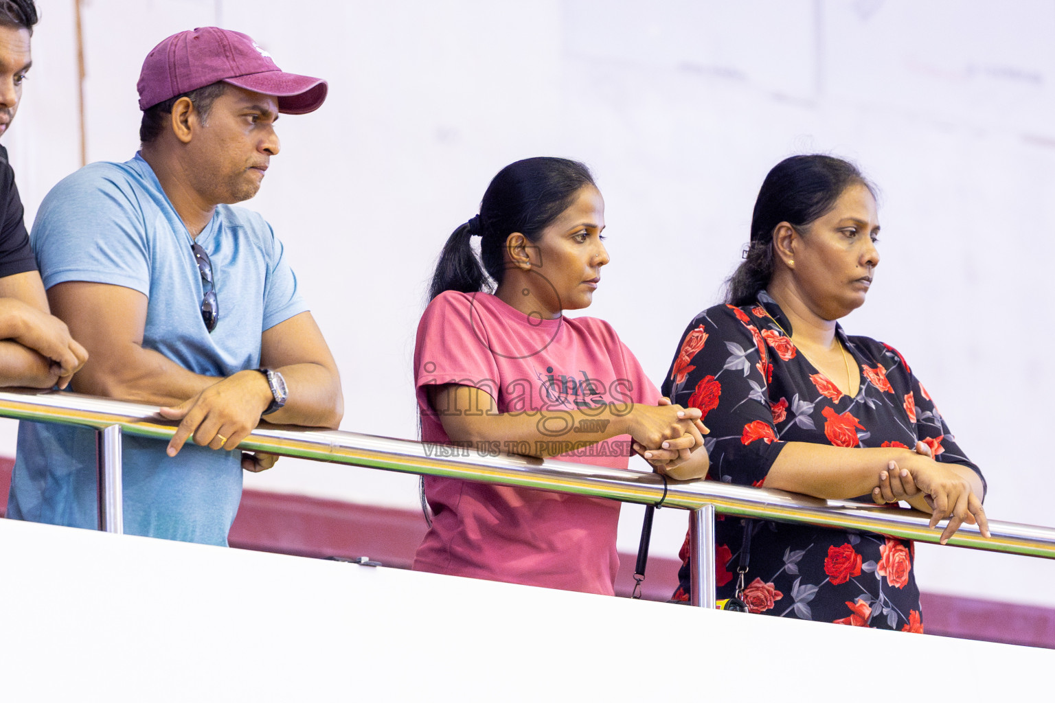 Sri Lanka vs Bangladesh in Day 2 of Under 16 Asian Cup SABA Qualifiers 2025 was held in Social Center, Male', Maldives on Friday, 13th June 2025. Photos: Nausham Waheed / images.mv
