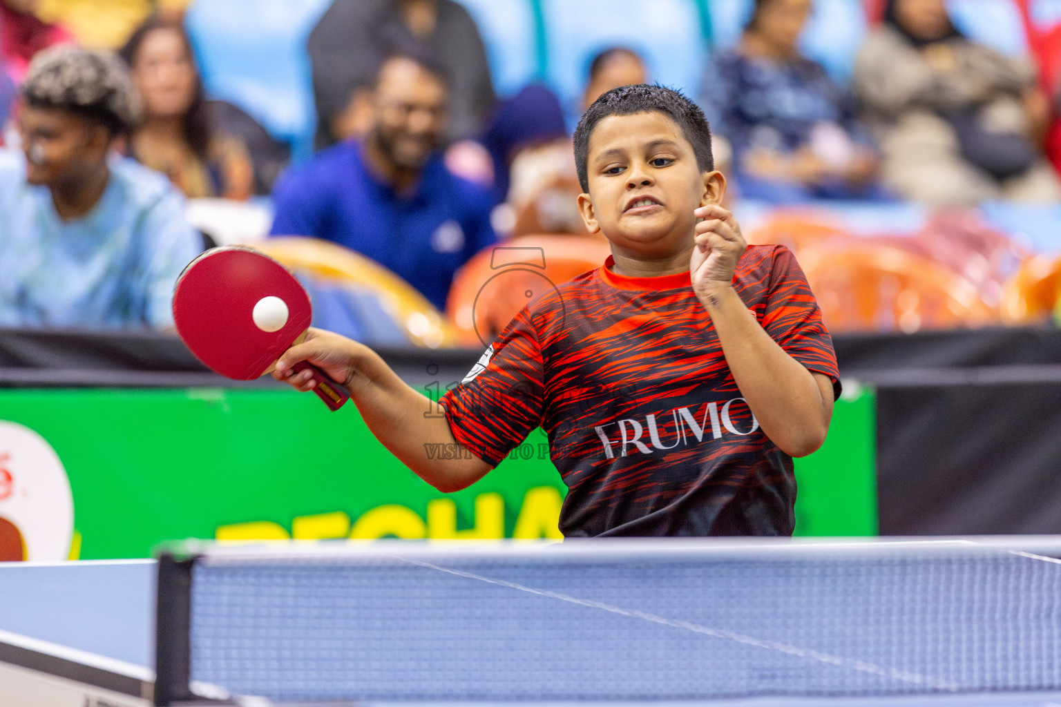 Day 8 of Interschool Table Tennis Tournament 2025 held at Male' TT Hall, Male', Maldives on Thursday, 22nd May 2025.
Photos by: Ismail Thoriq / images.mv