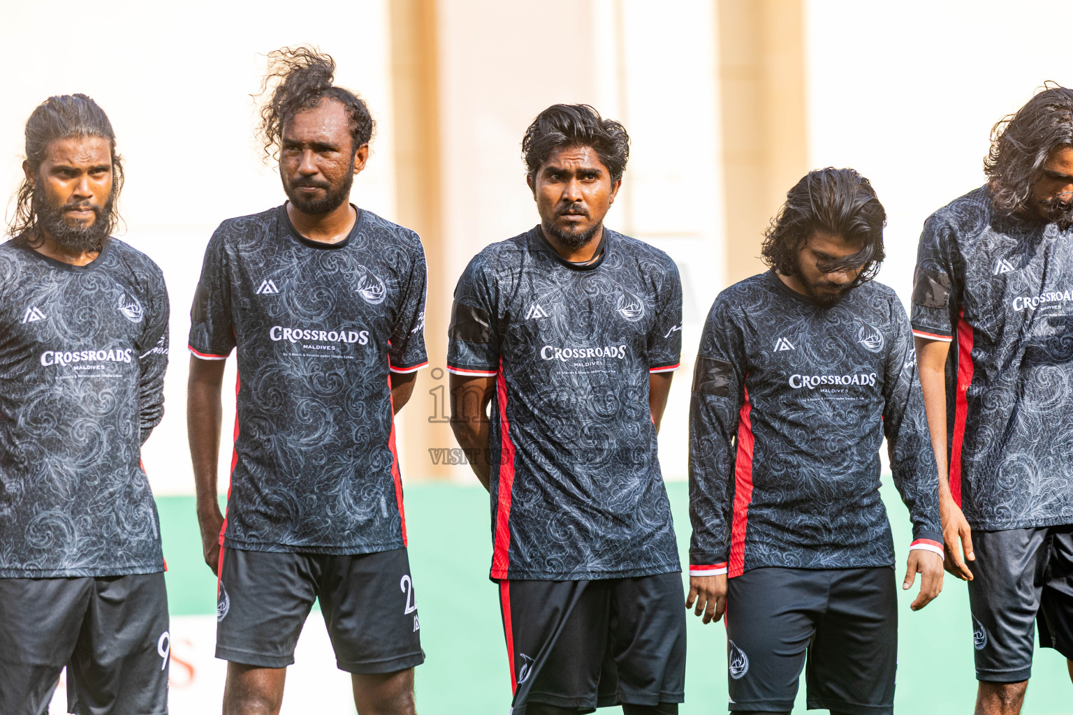 The Marina vs Anantara in Resort League 2025 (South Male Zone) was held on Sunday, 28th September 2025 in Crossroads's Maldives, Photos: Areef Adam / images.mv