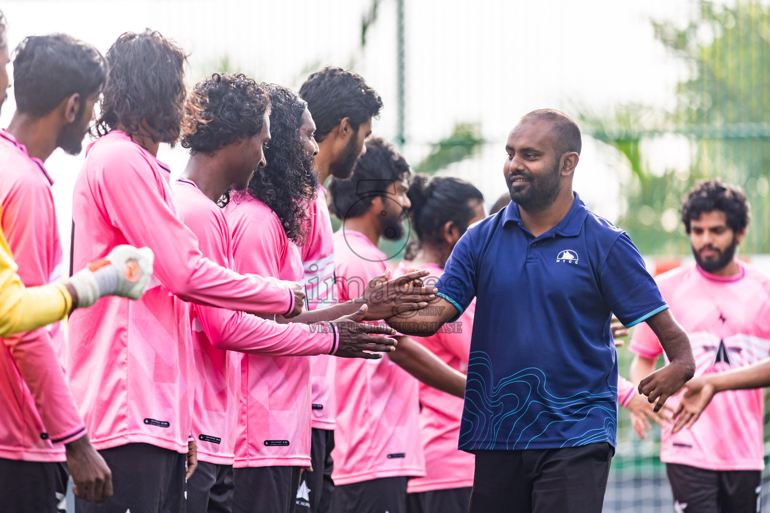 RDL vs Apocalipse SC in Day 15 of BG Futsal Challenge 2024 was held on Tuesday, 26th March 2024, in Male', Maldives Photos: Nausham Waheed / images.mv