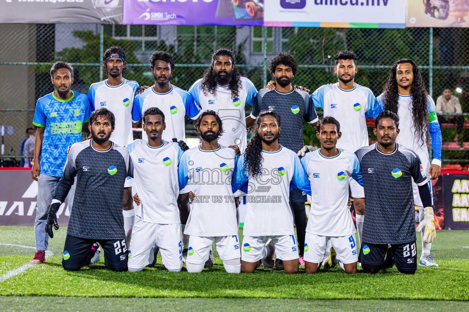 CLUB FEN vs TEAM ALLIED in Club Maldives Cup 2024 held in Rehendi Futsal Ground, Hulhumale', Maldives on Tuesday, 1st October 2024. Photos: Nausham Waheed / images.mv