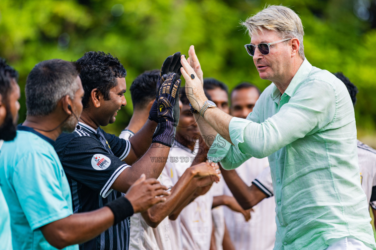 Taj Coral Reef Resorts vs One&Only Reethi Rah in Resort League 2025 (North Male Zone) day 9 was held on Thursday, 11th September 2025 in One And Only Reethi Rah Maldives Resort, Photos: Areef Adam / images.mv