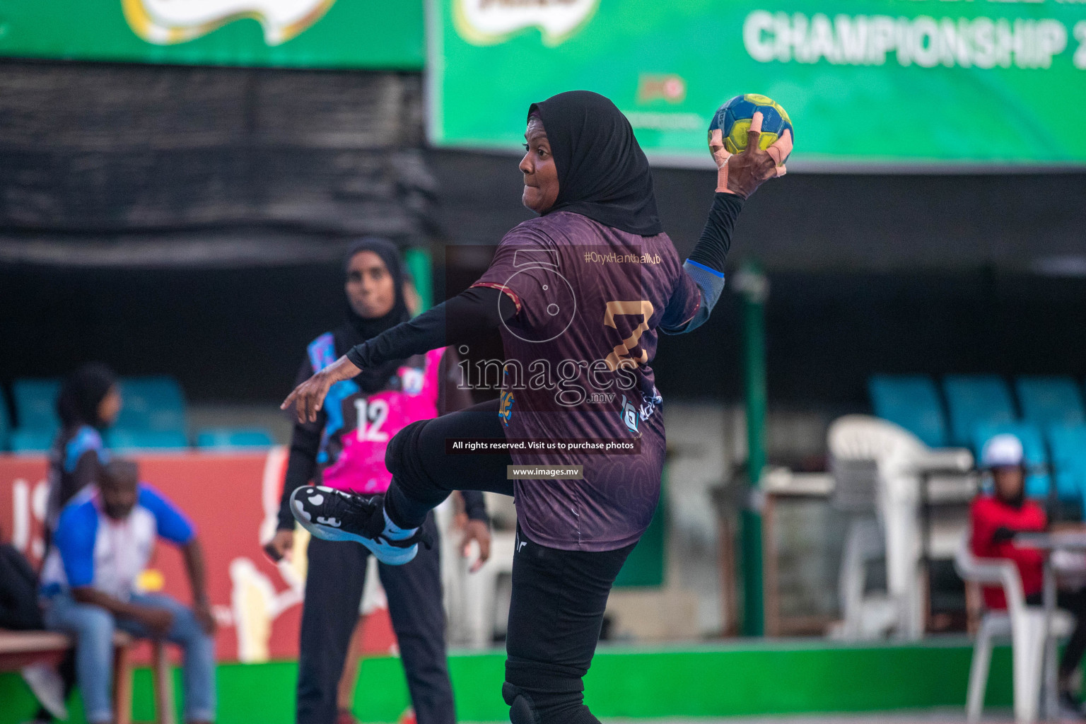 Day 15th of 6th MILO Handball Maldives Championship 2023, held in Handball ground, Male', Maldives on 6th June 2023 Photos: Nausham waheed  / Images.mv