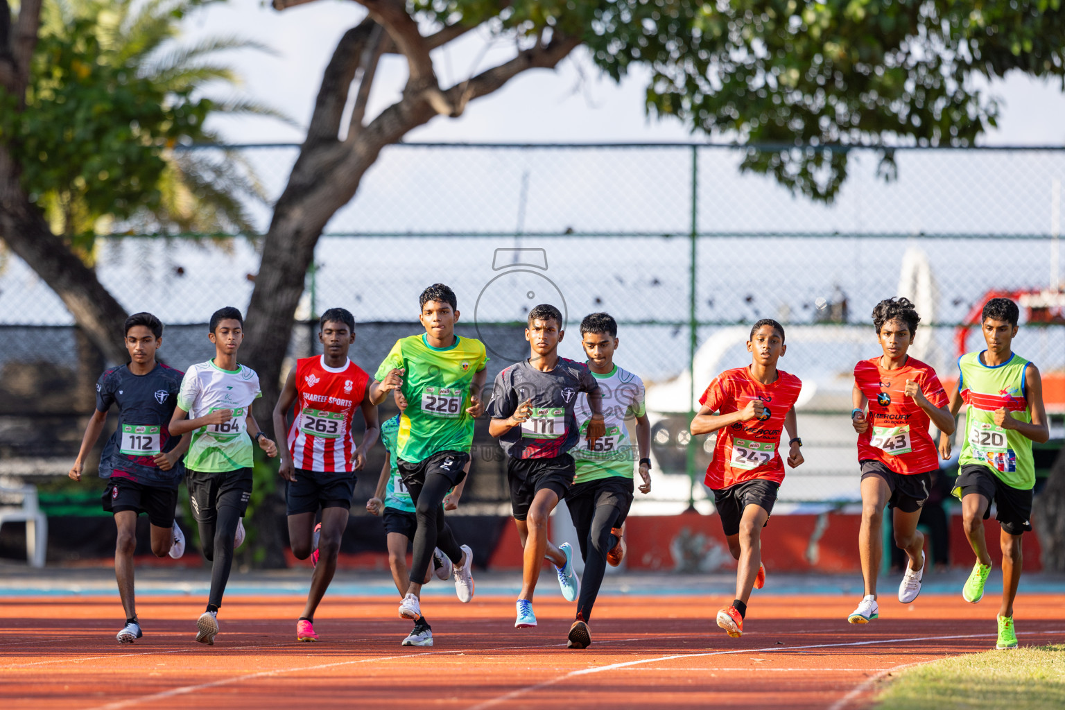 Day 1 of 12th Milo Association Championships was held in Ekuveni Track at Male', Maldives on Thursday, 24th April 2025.
Photos: Ismail Thoriq / images.mv