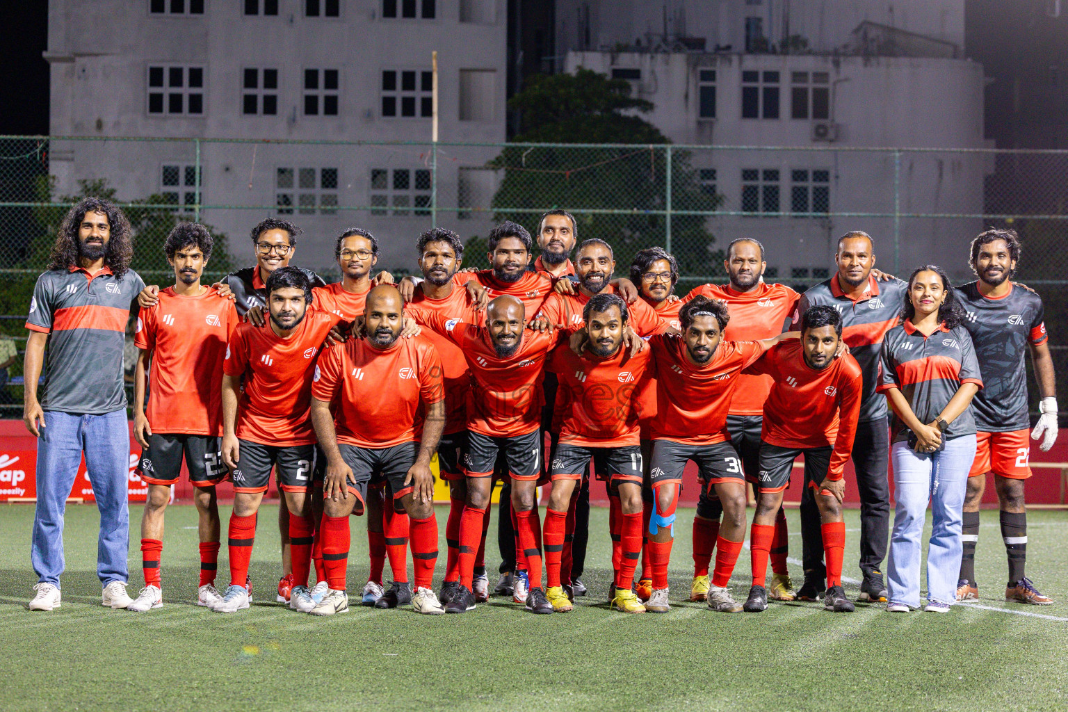 Customs RC vs Club Aasandha in Day 1 of Office League 2025 was held on Wednesday, 16th April 2025 in Hulhumale', Maldives.
Photos: Ismail Thoriq / images.mv