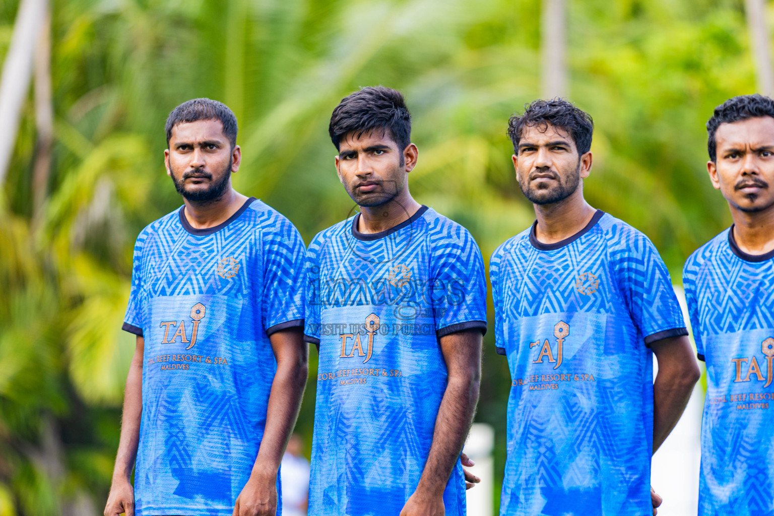 Taj Coral Reef Resorts vs One&Only Reethi Rah in Resort League 2025 (North Male Zone) day 9 was held on Thursday, 11th September 2025 in One And Only Reethi Rah Maldives Resort, Photos: Areef Adam / images.mv