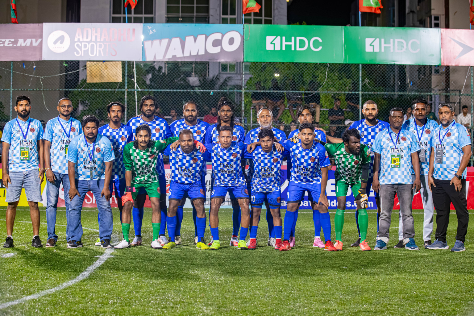 Day 1 of Milo Sector League 2025 was held in Rehendhi Futsal Ground, Hulhumale', Maldives on Saturday, 1st November 2025. 

Photos: Hassan Simah / images.mv