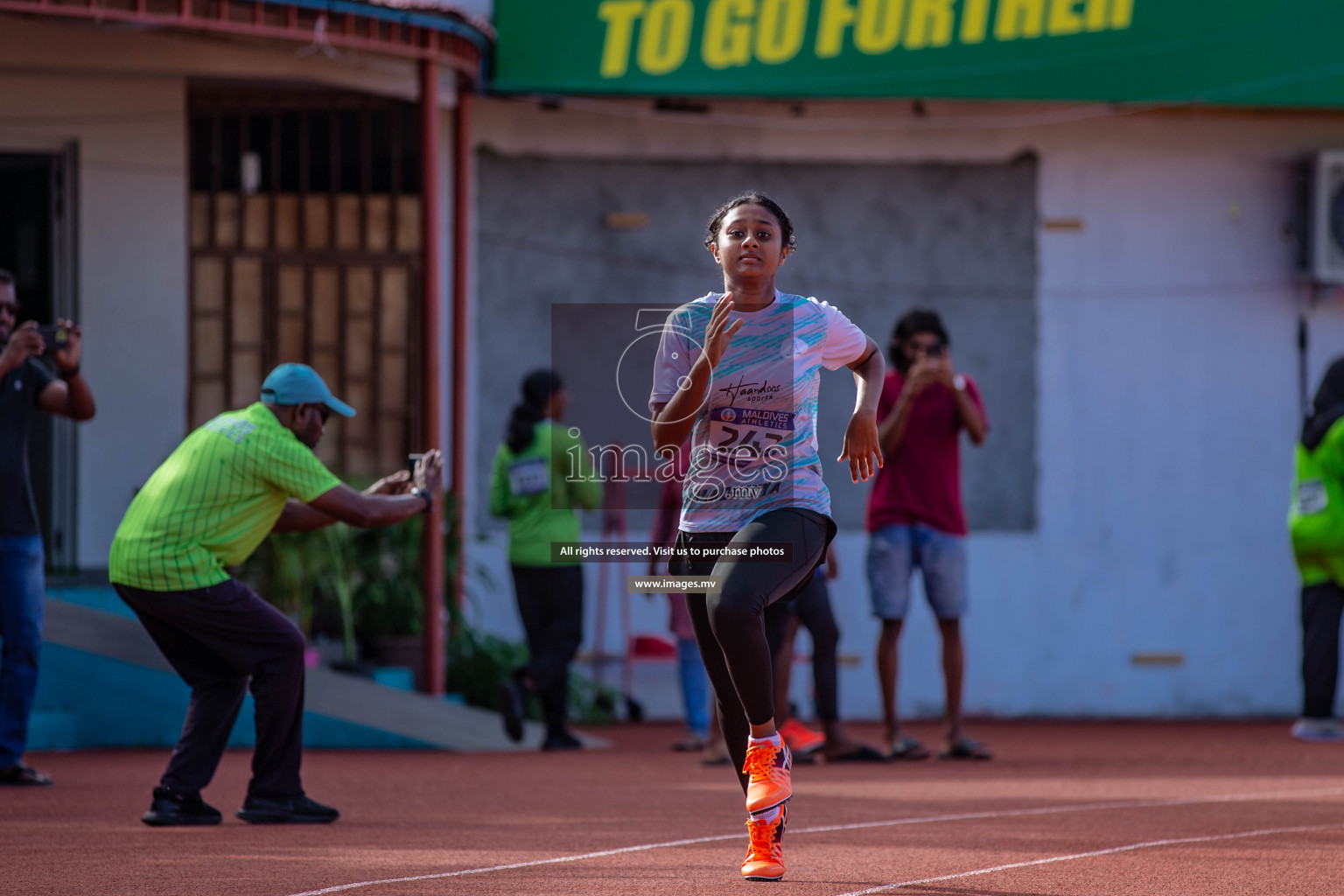 Day 4 of Inter-School Athletics Championship held in Male', Maldives on 26th May 2022. Photos by: Maanish / images.mv