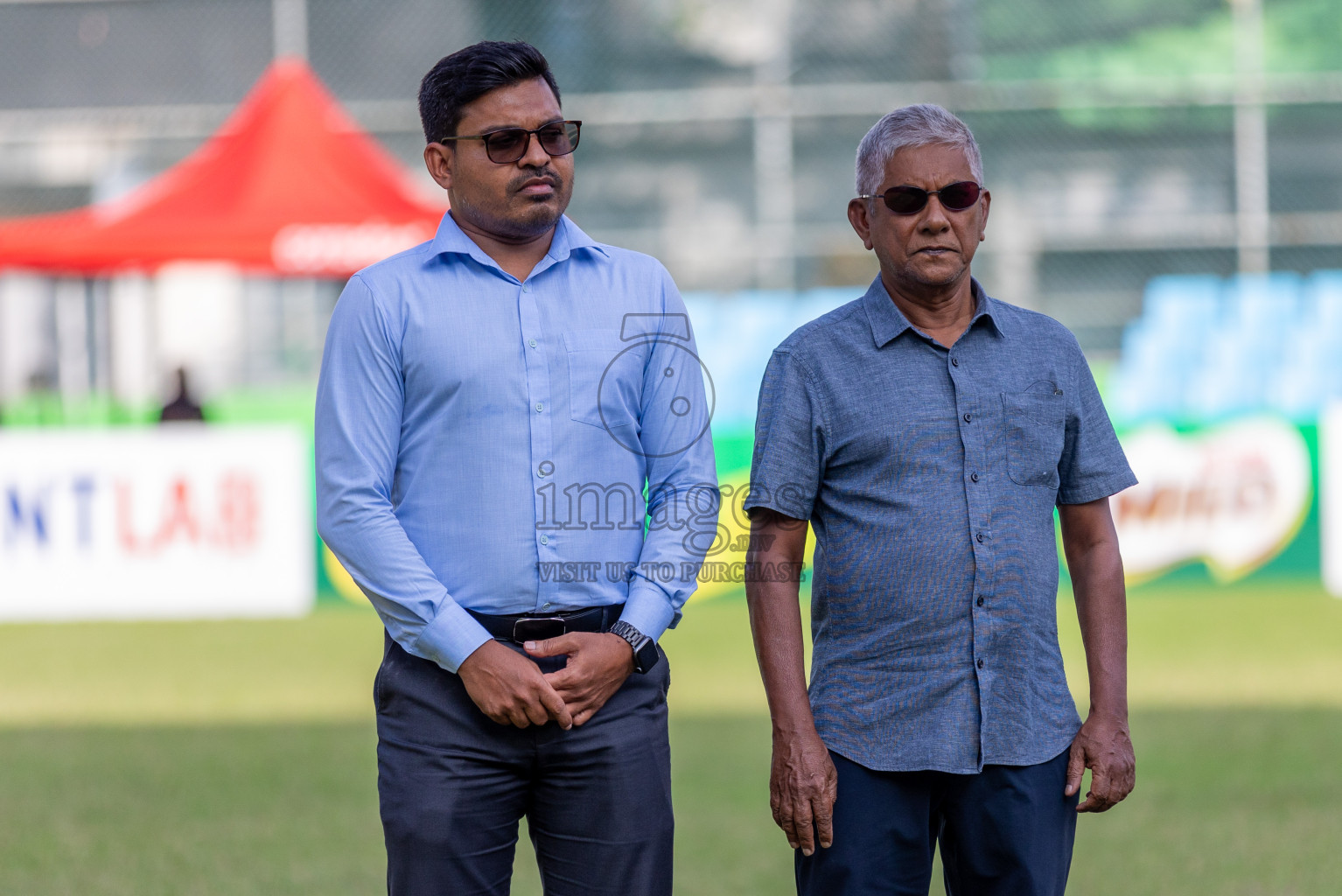 Club Eagles vs Super United Sports (U12) in Day 4 of Dhivehi Youth League 2024 held at Henveiru Stadium on Thursday, 28th November 2024. Photos: Shuu Abdul Sattar/ Images.mv