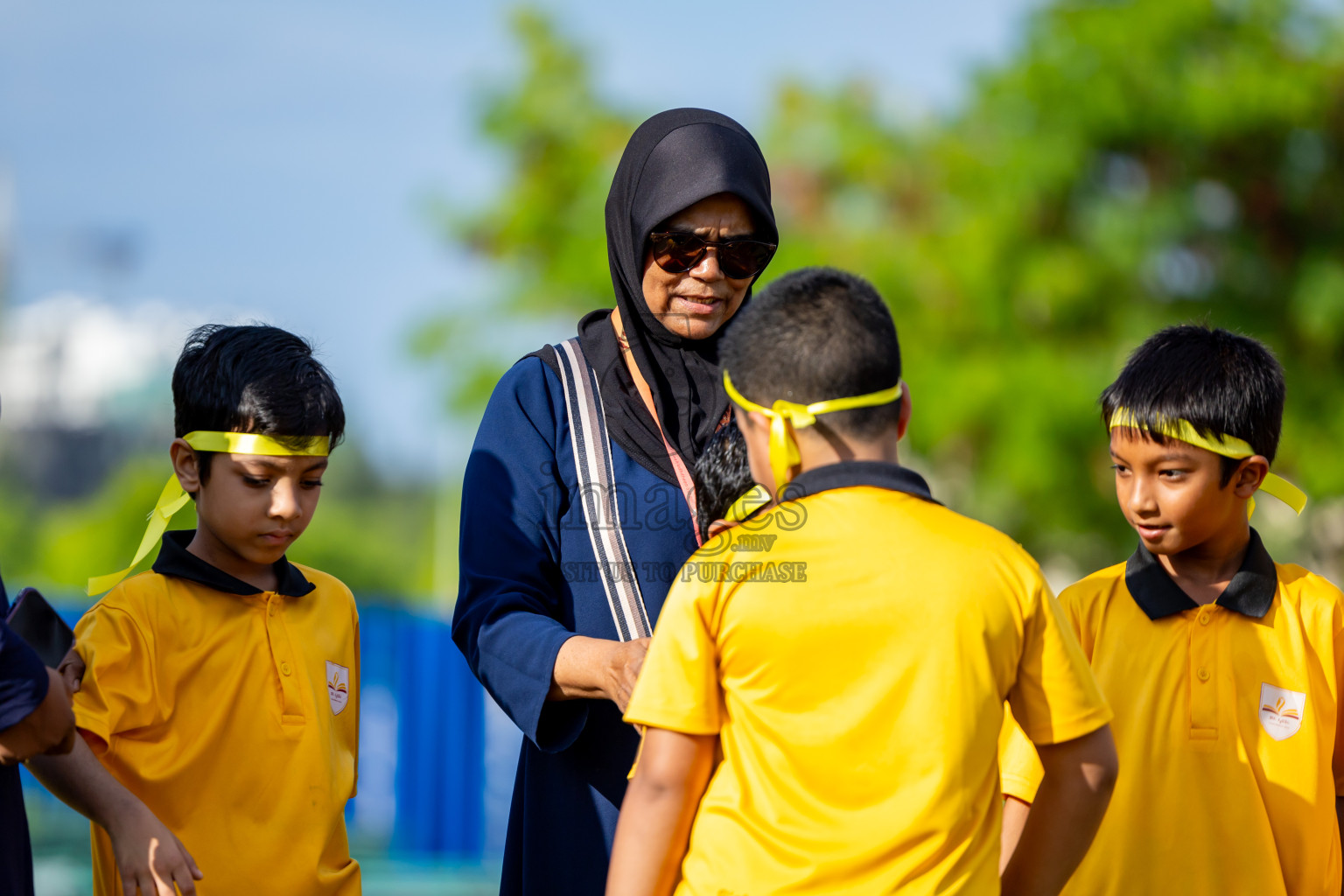 Funtastic Fest 2024 - S’alaah’udhdheen School Sports Meet held in Hulhumale Running Track, Hulhumale', Maldives on Saturday, 21st September 2024.